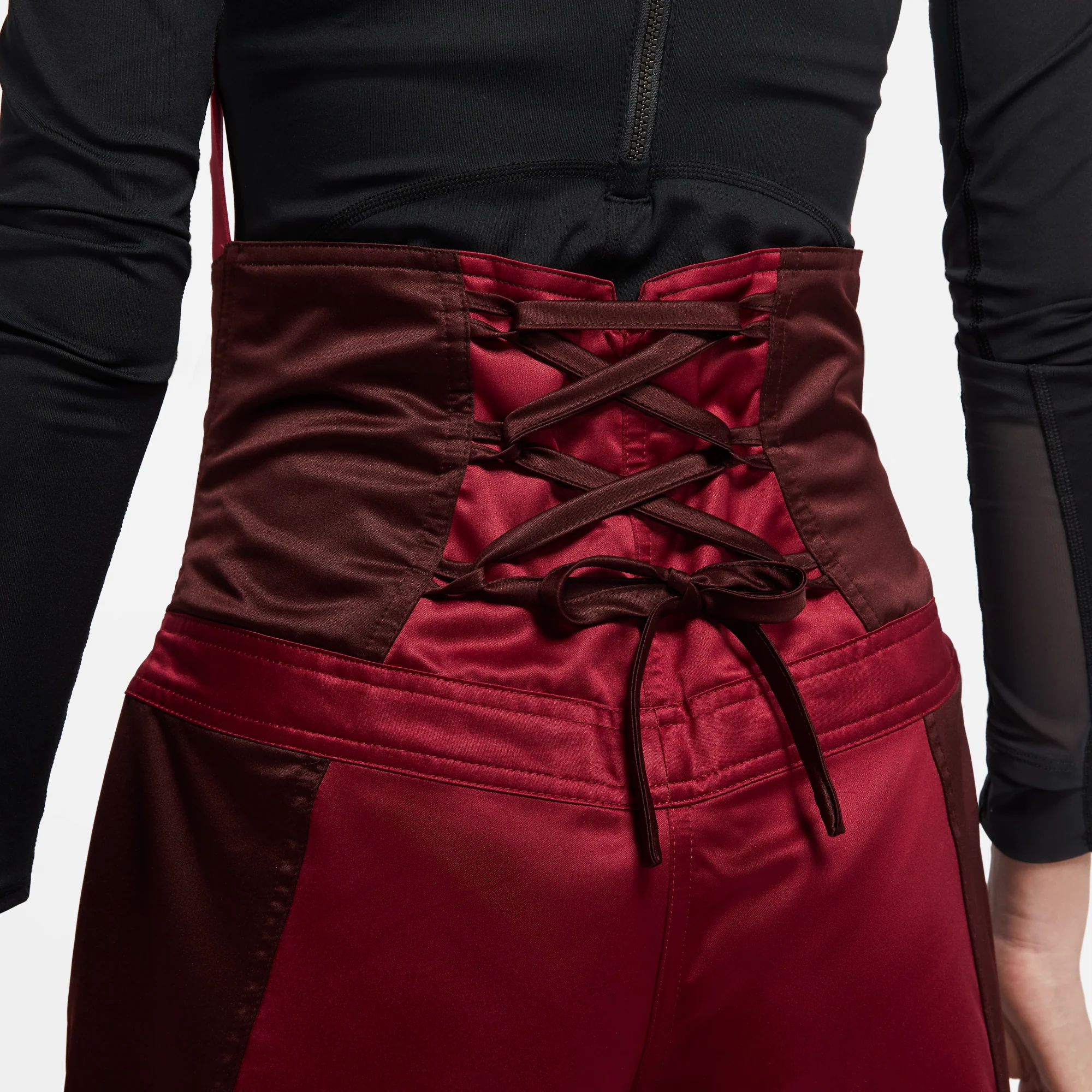Air Jordan Womens Utility Pants 'Pomegranate' - Image 4