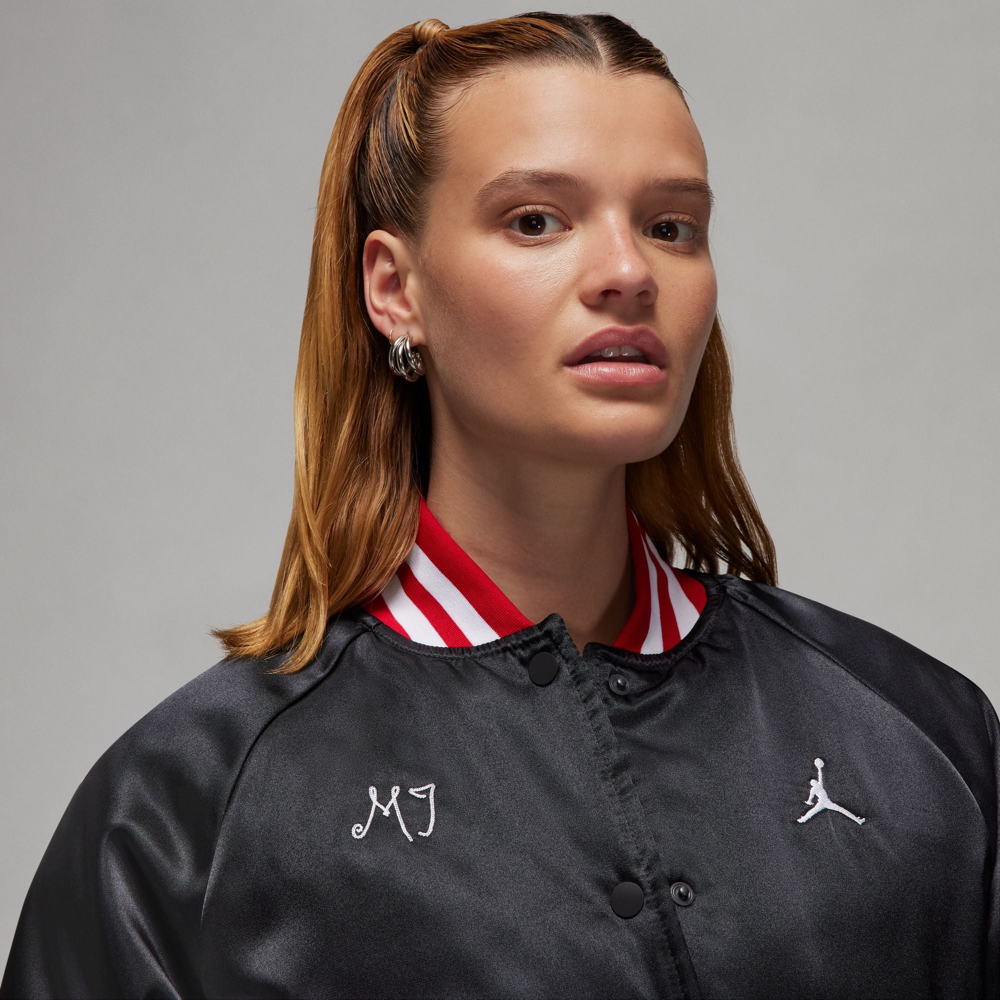Air Jordan Womens Varsity Jacket - Image 3