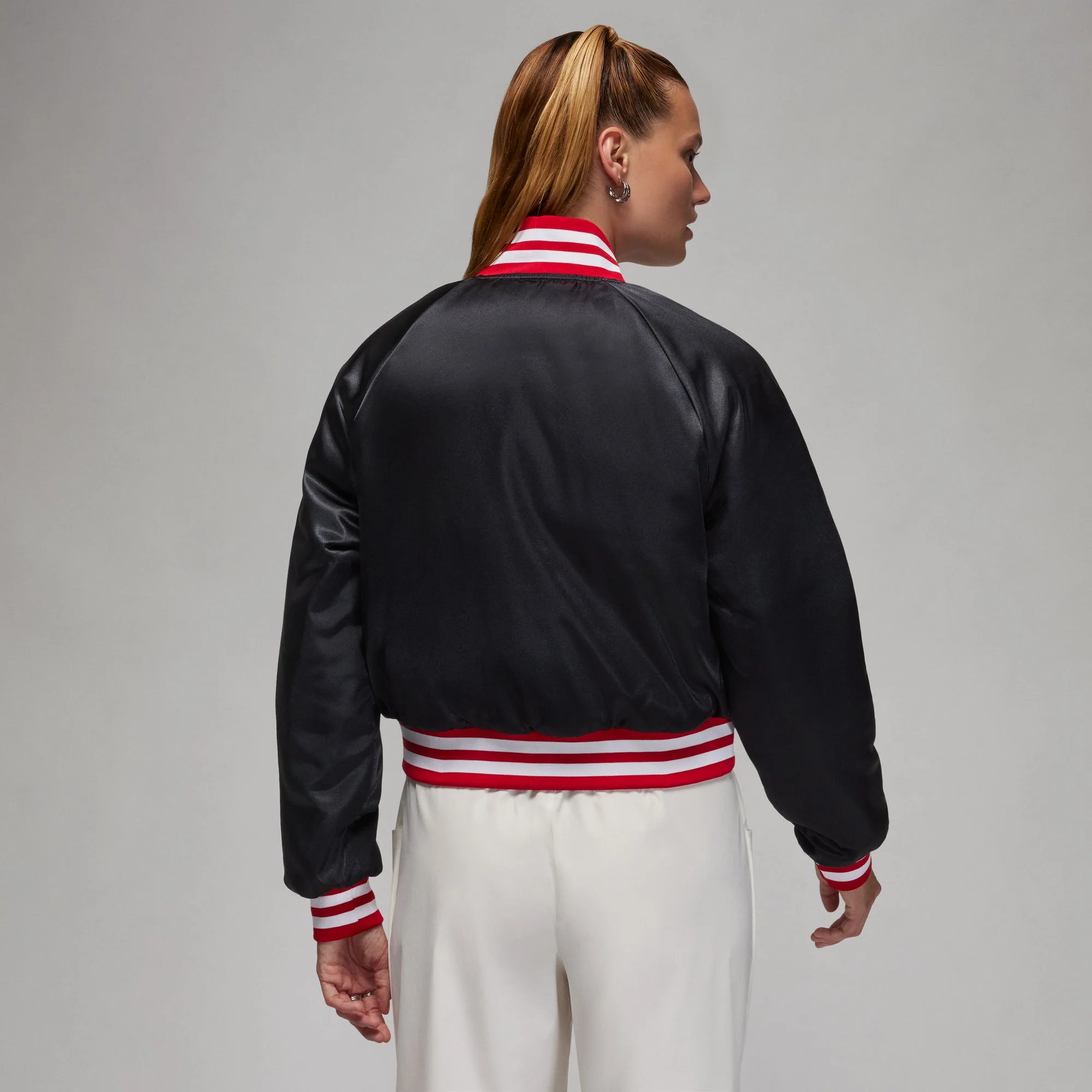 Air Jordan Womens Varsity Jacket - Image 4