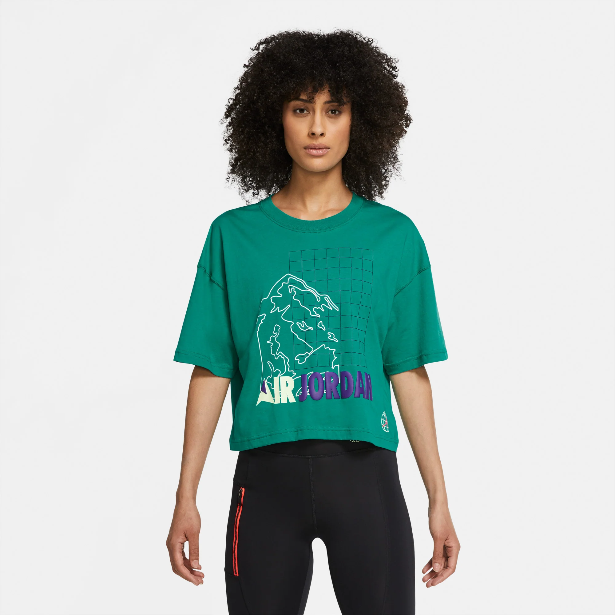 Air Jordan Women Winter Utility Tee - Image 2