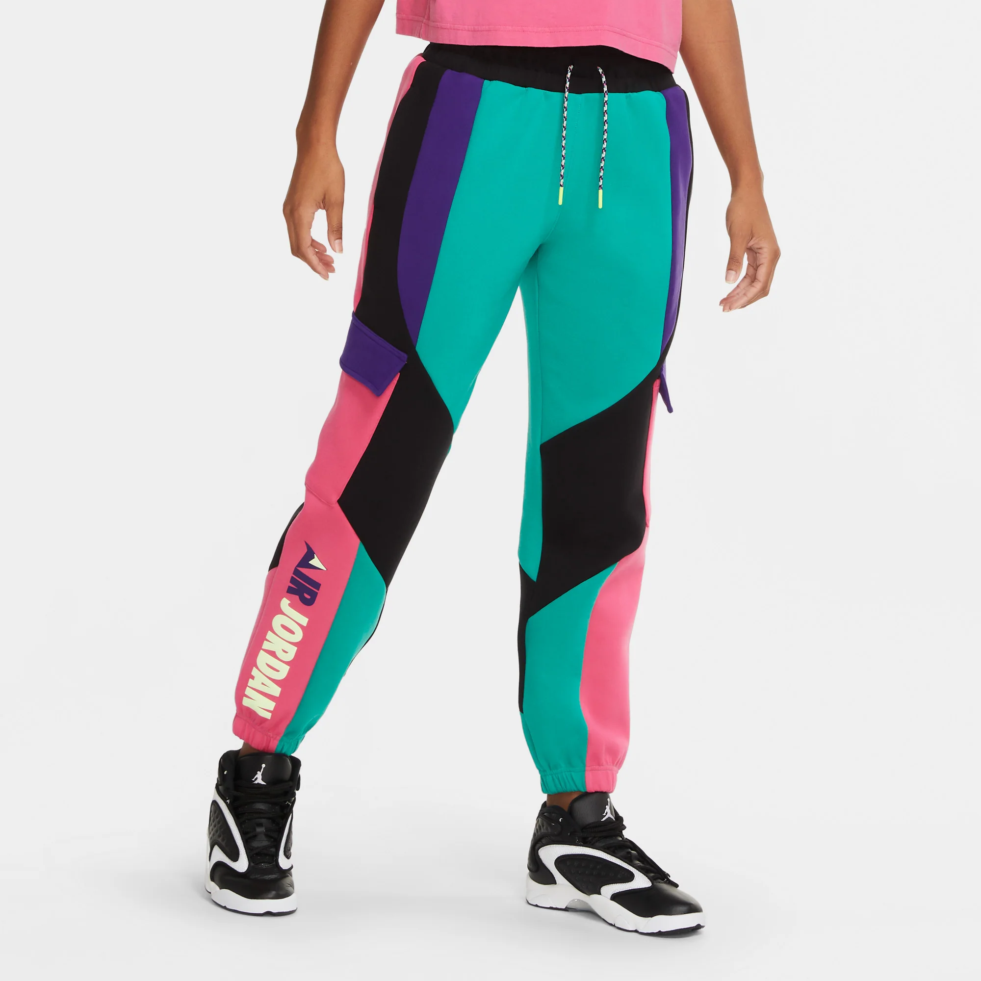 Air Jordan Women Winter Utility Fleece Pants - Image 2