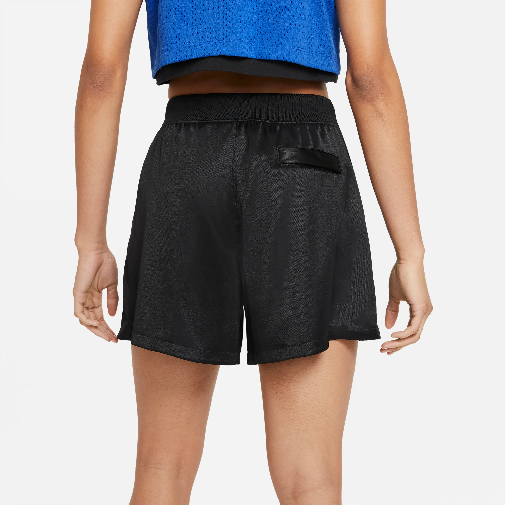 Air Jordan x Aleali May Womens Pleated Shorts - Image 2