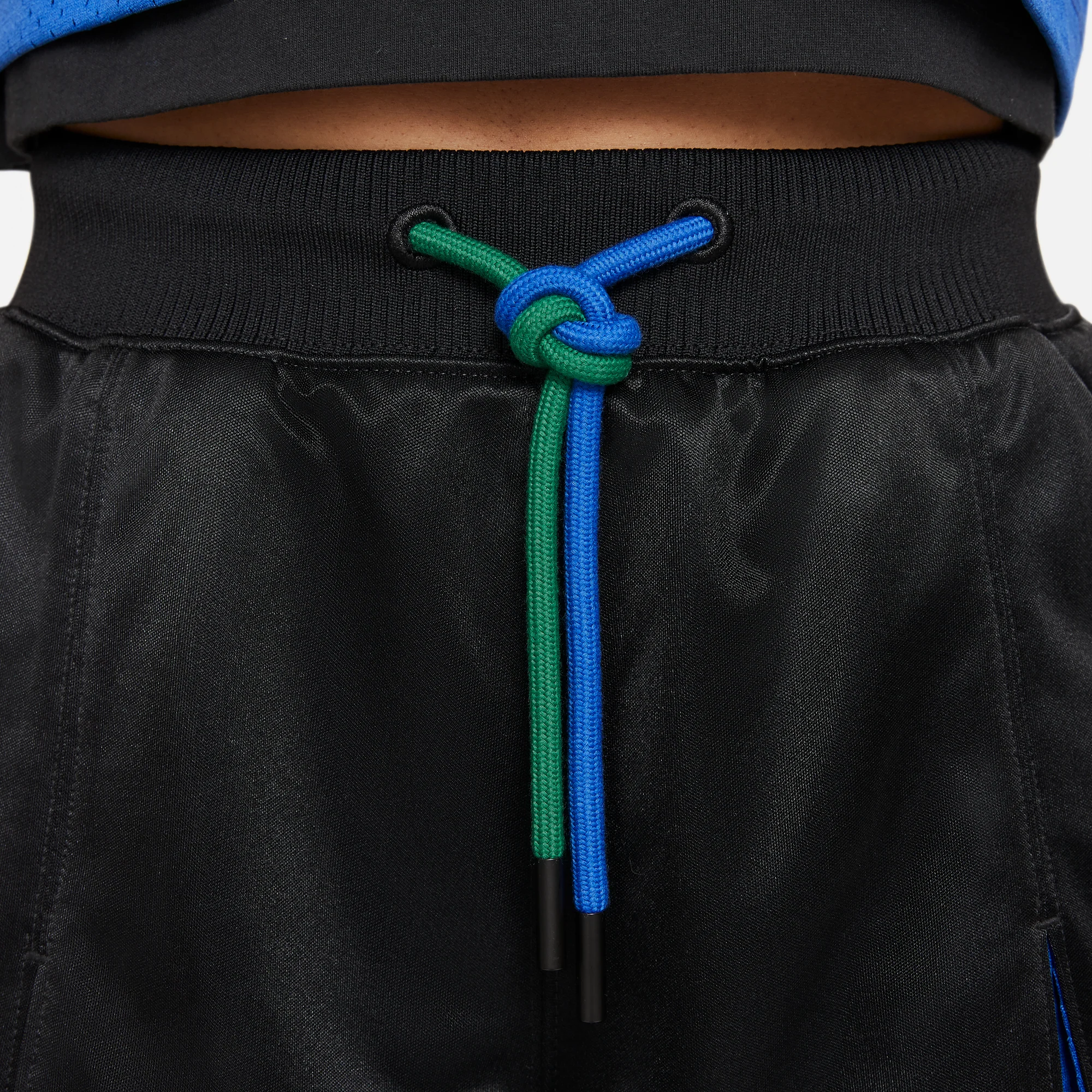 Air Jordan x Aleali May Womens Pleated Shorts - Image 4