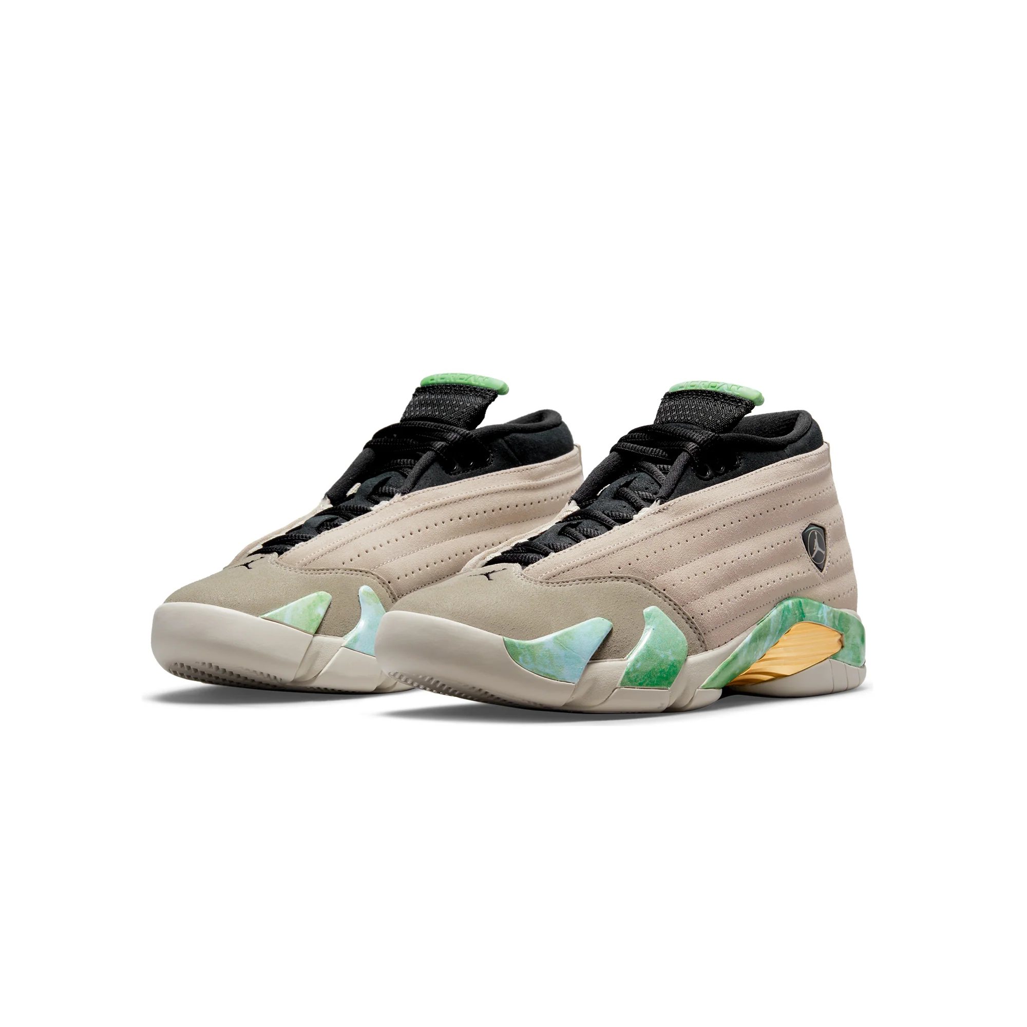 Air Jordan x Aleali May Womens 14 Retro Low SP Shoes - Image 2
