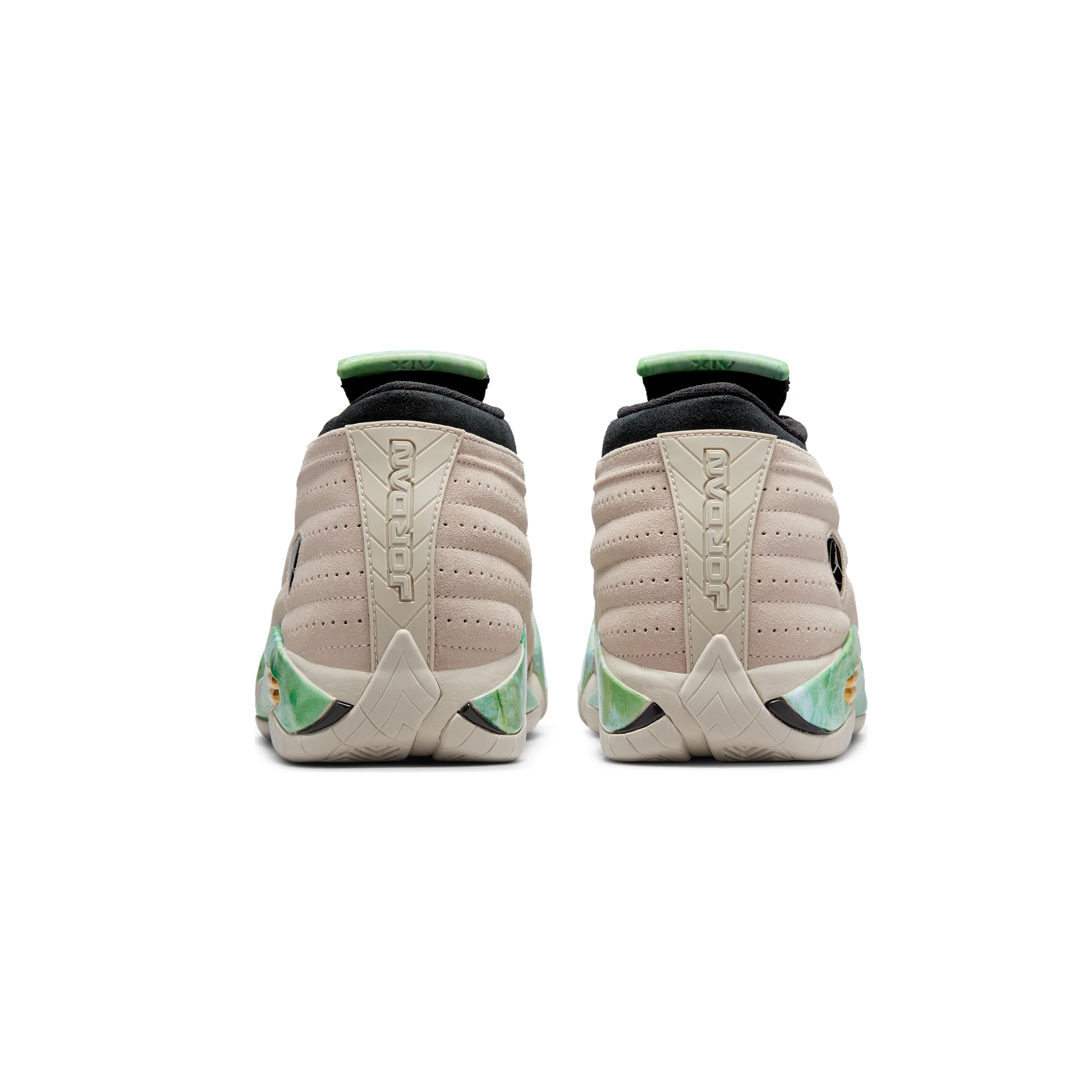 Air Jordan x Aleali May Womens 14 Retro Low SP Shoes - Image 3