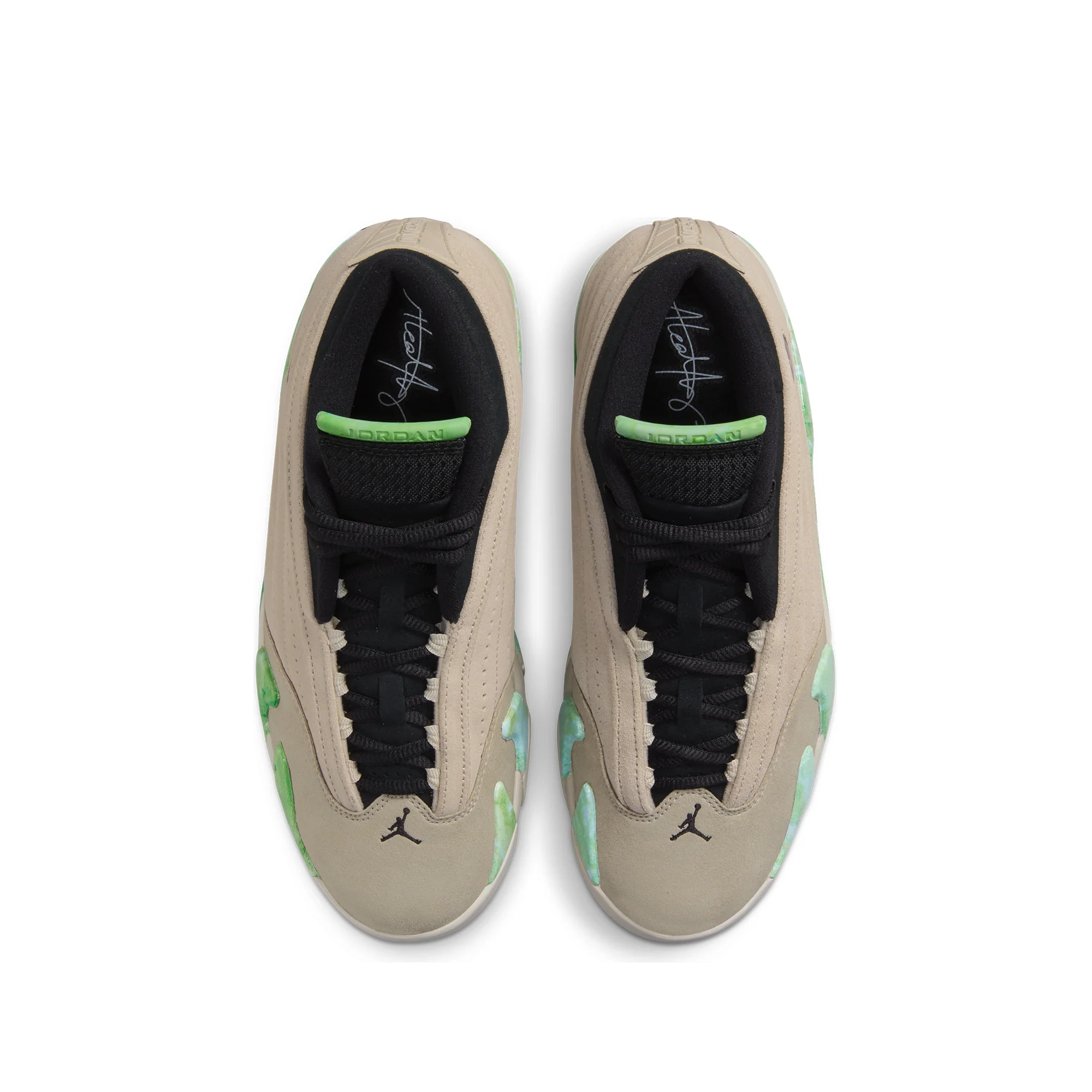 Air Jordan x Aleali May Womens 14 Retro Low SP Shoes - Image 4