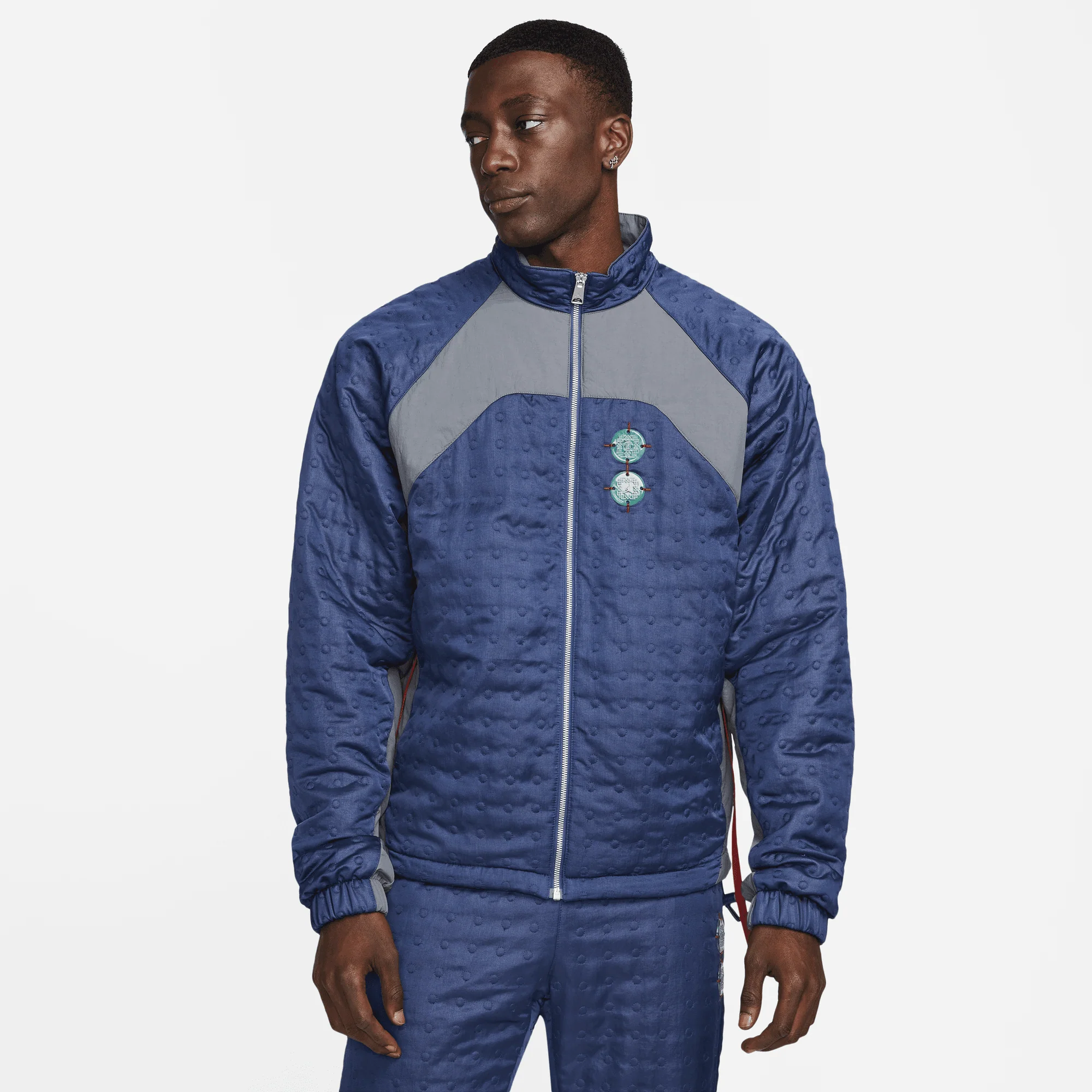 Air Jordan x CLOT Mens Woven Jacket - Image 2
