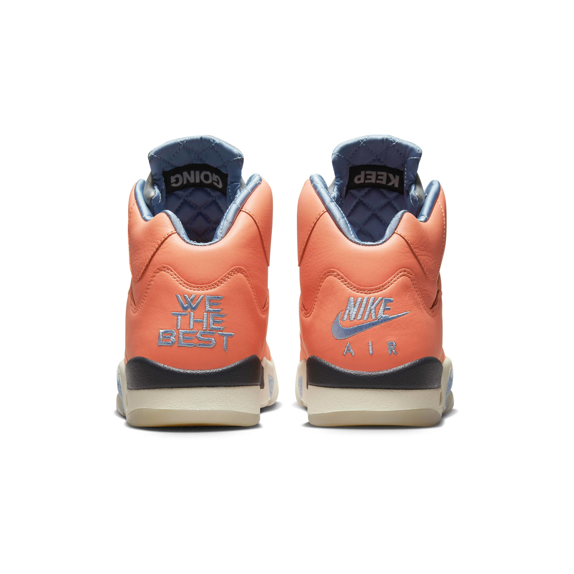 Air Jordan x DJ Khaled 5 Crimson Bliss Shoes - Image 3