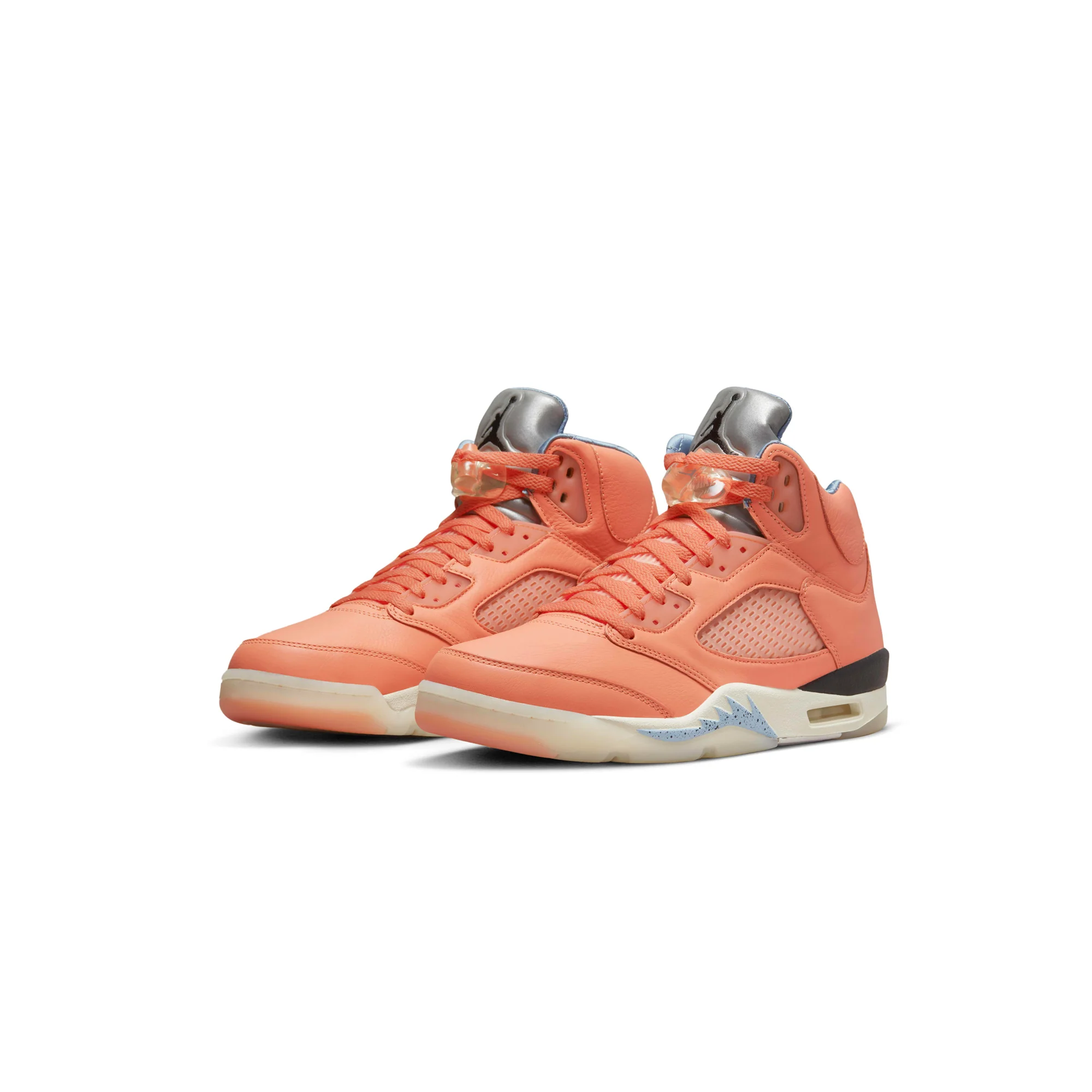 Air Jordan x DJ Khaled Kids 5 Crimson Bliss Shoes - Image 2