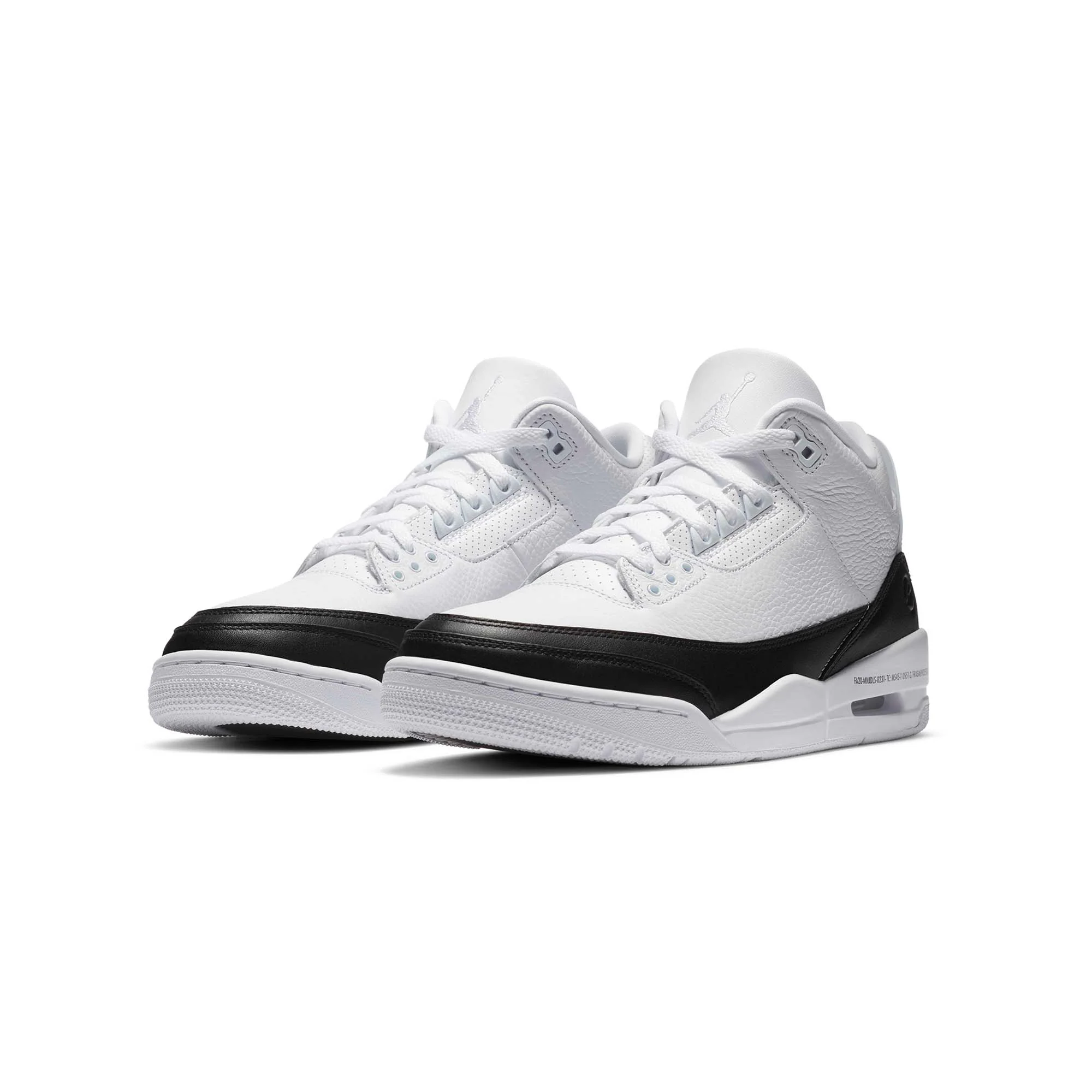 Air Jordan x Fragment Mens 3 Retro SP Shoes - Image 2