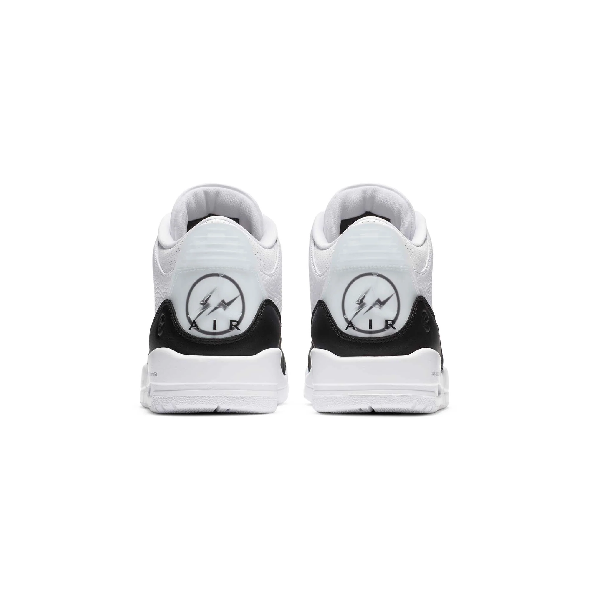 Air Jordan x Fragment Mens 3 Retro SP Shoes - Image 3