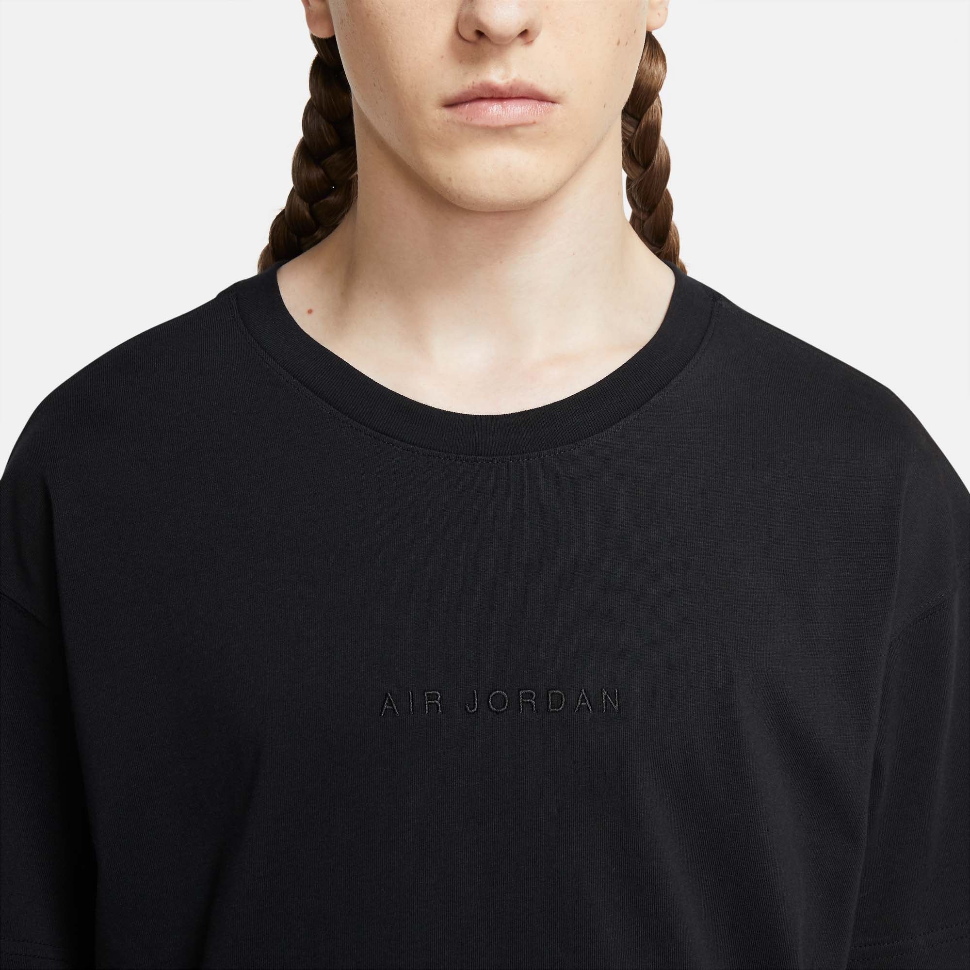 Air Jordan Men Jordan x Fragment Short Sleeve Top - Image 3