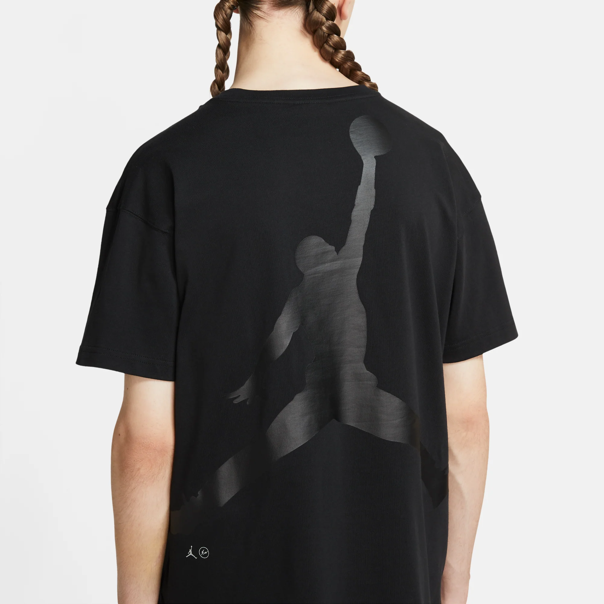 Air Jordan Men Jordan x Fragment Short Sleeve Top - Image 4