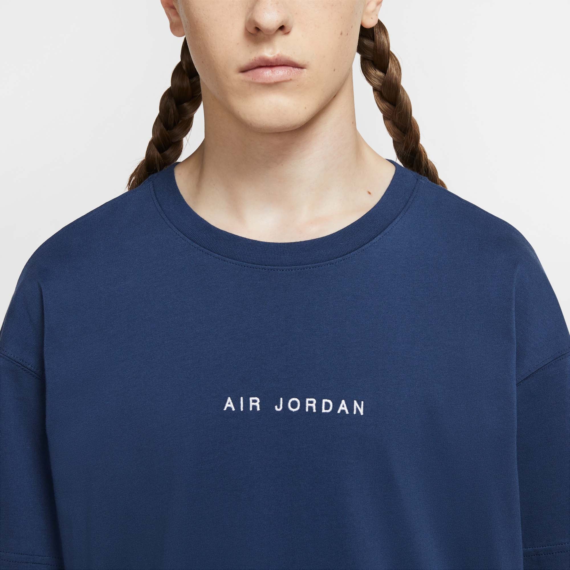Air Jordan x Fragment Mens Lifestyle Tee - Image 3