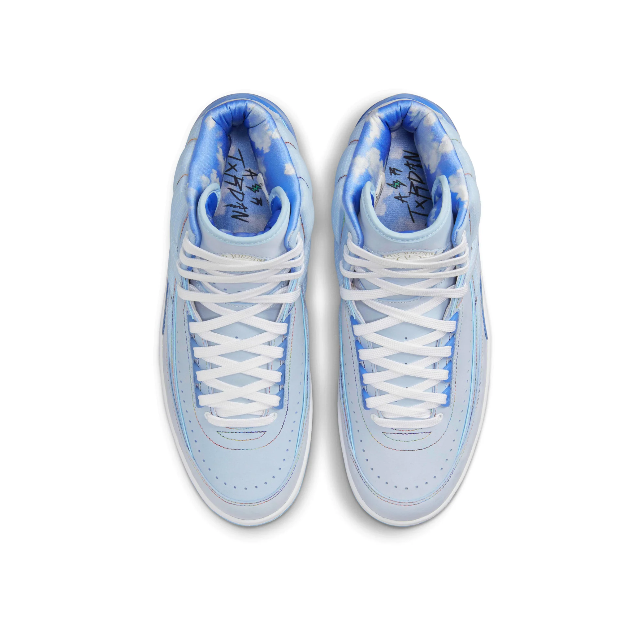 Air Jordan x J Balvin 2 Retro Shoes - Image 4