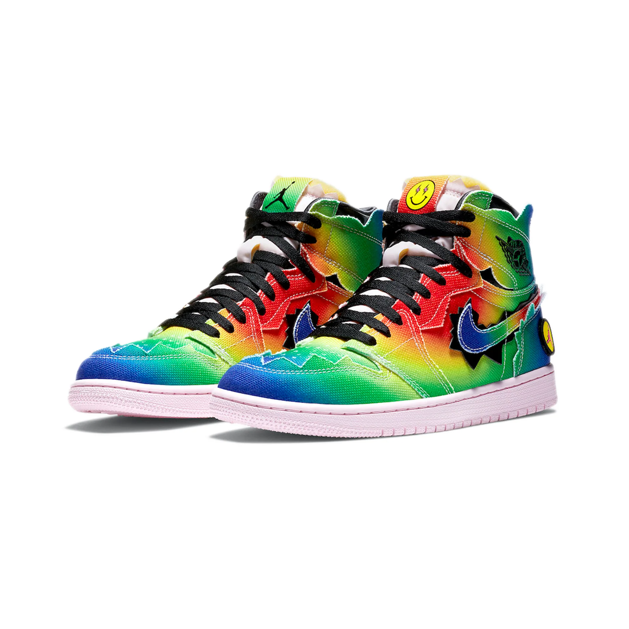 Air Jordan x J Balvin Mens 1 Retro High Shoes - Image 2