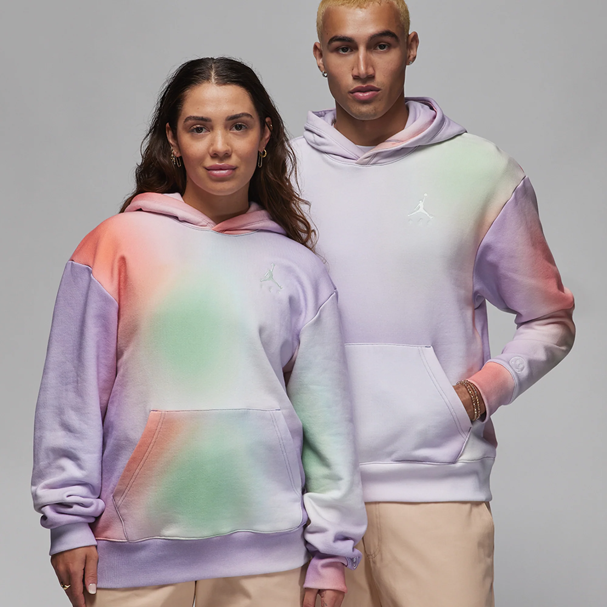 Air Jordan x J Balvin Mens Fleece Hoodie - Image 3