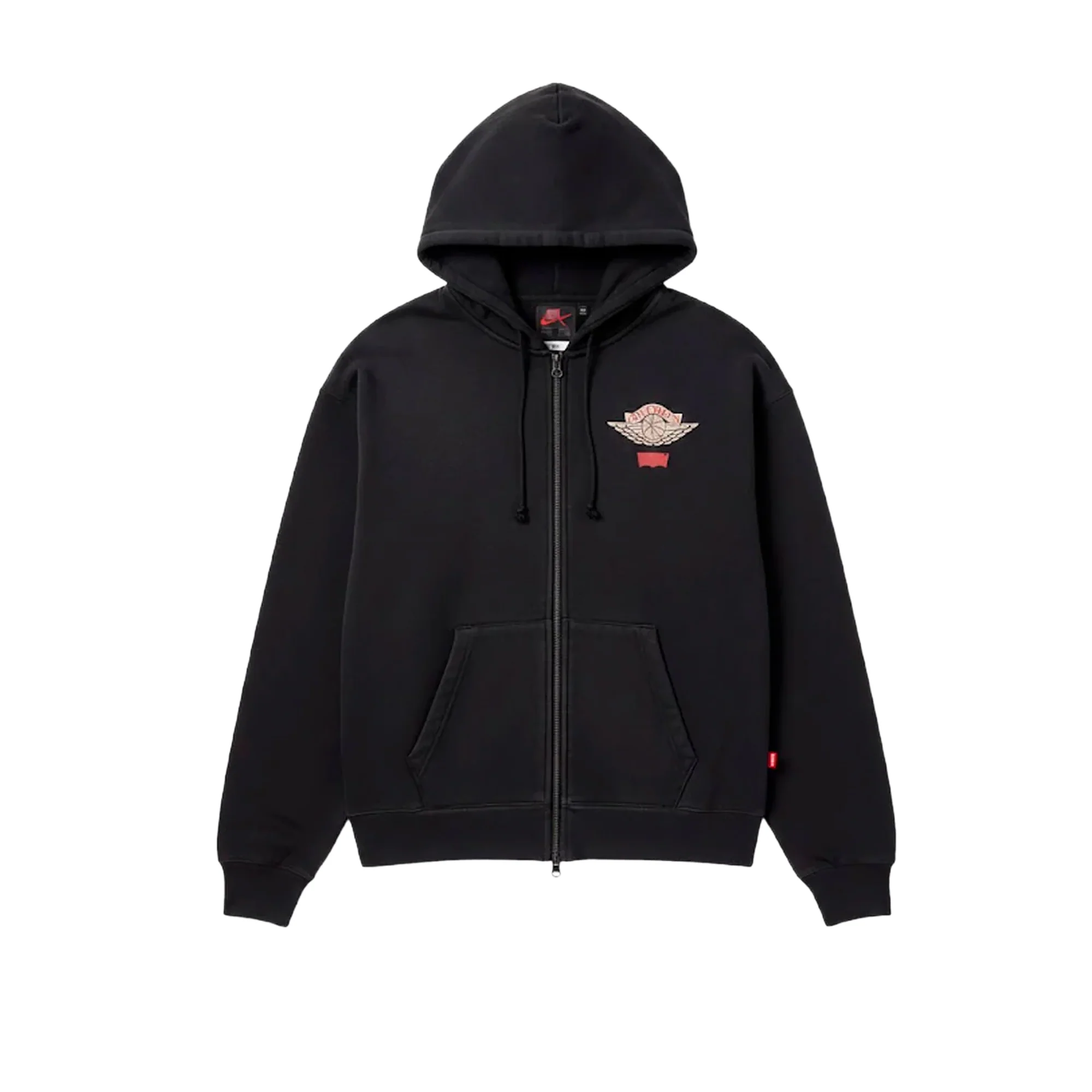 Air Jordan x Levi's Mens Full-Zip Hoodie