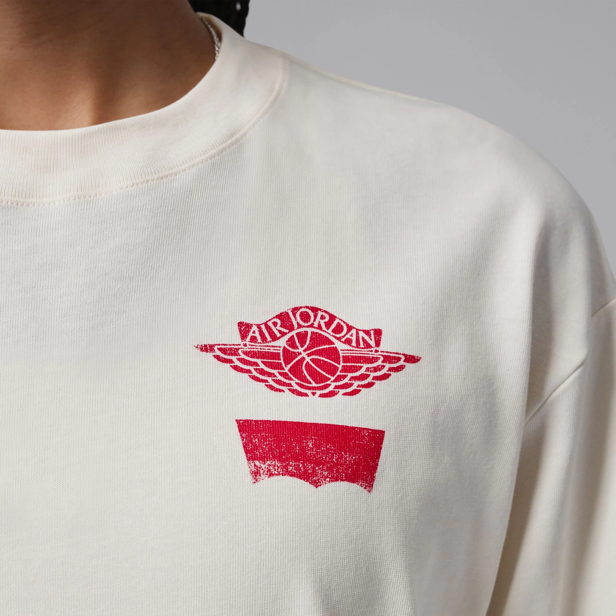 Air Jordan x Levi's Mens Long-Sleeve Longsleeve - Image 4