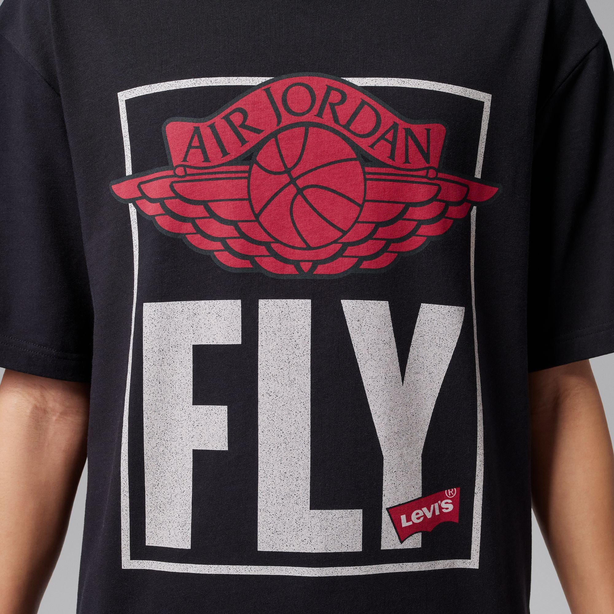 Air Jordan x Levi's Mens Short-Sleeve Tee - Image 4