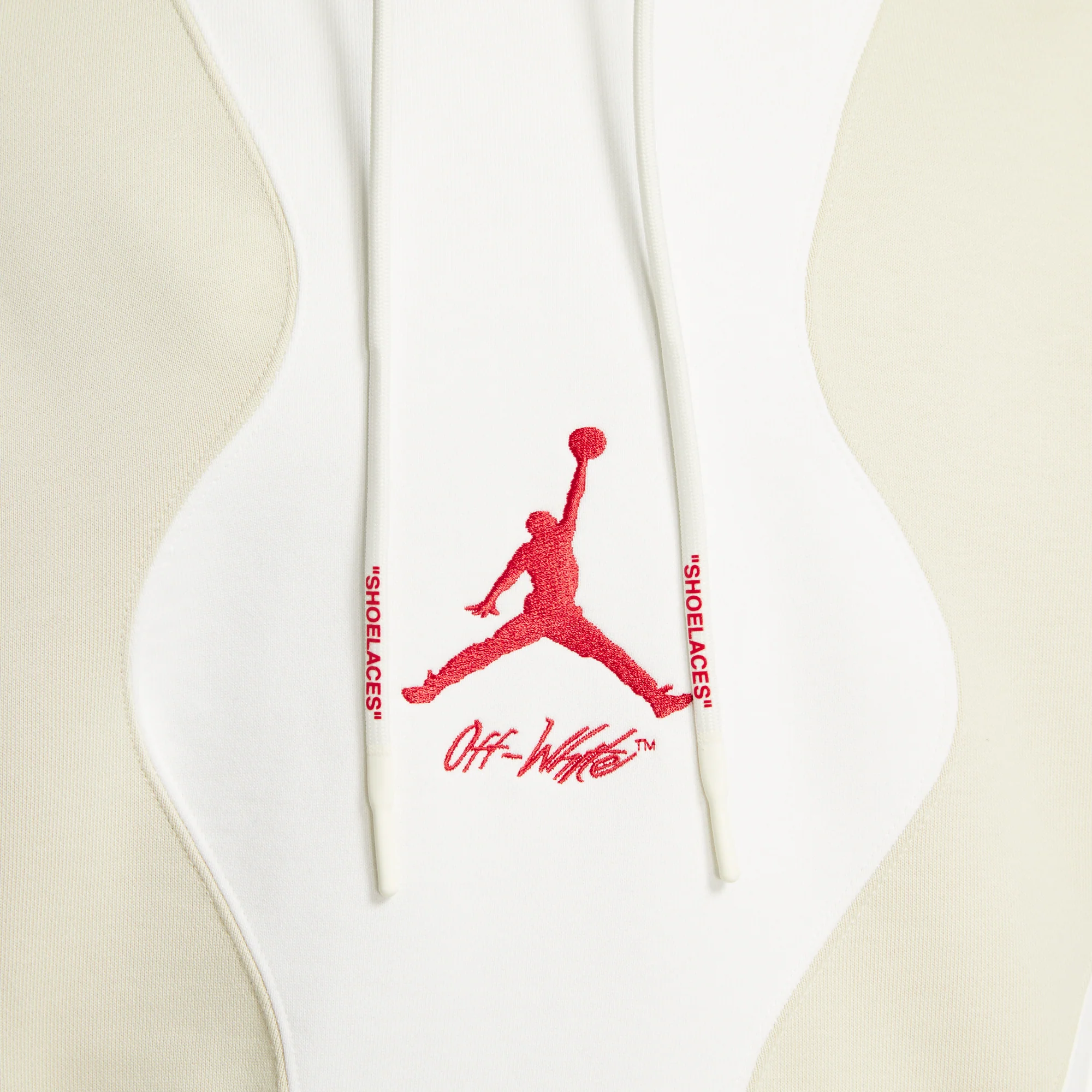 Air Jordan x Off-White Mens Pullover Hoodie - Image 3