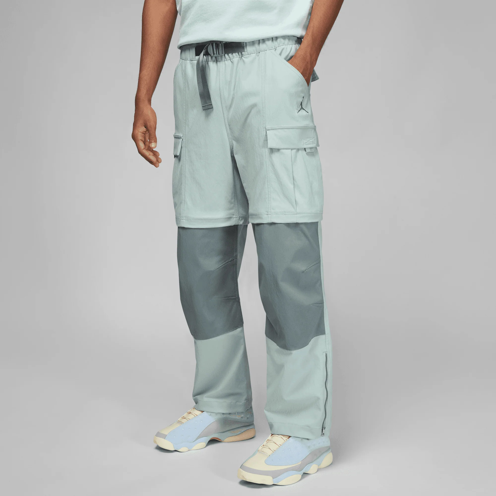Air Jordan x Solefly Mens Cargo Pants - Image 2