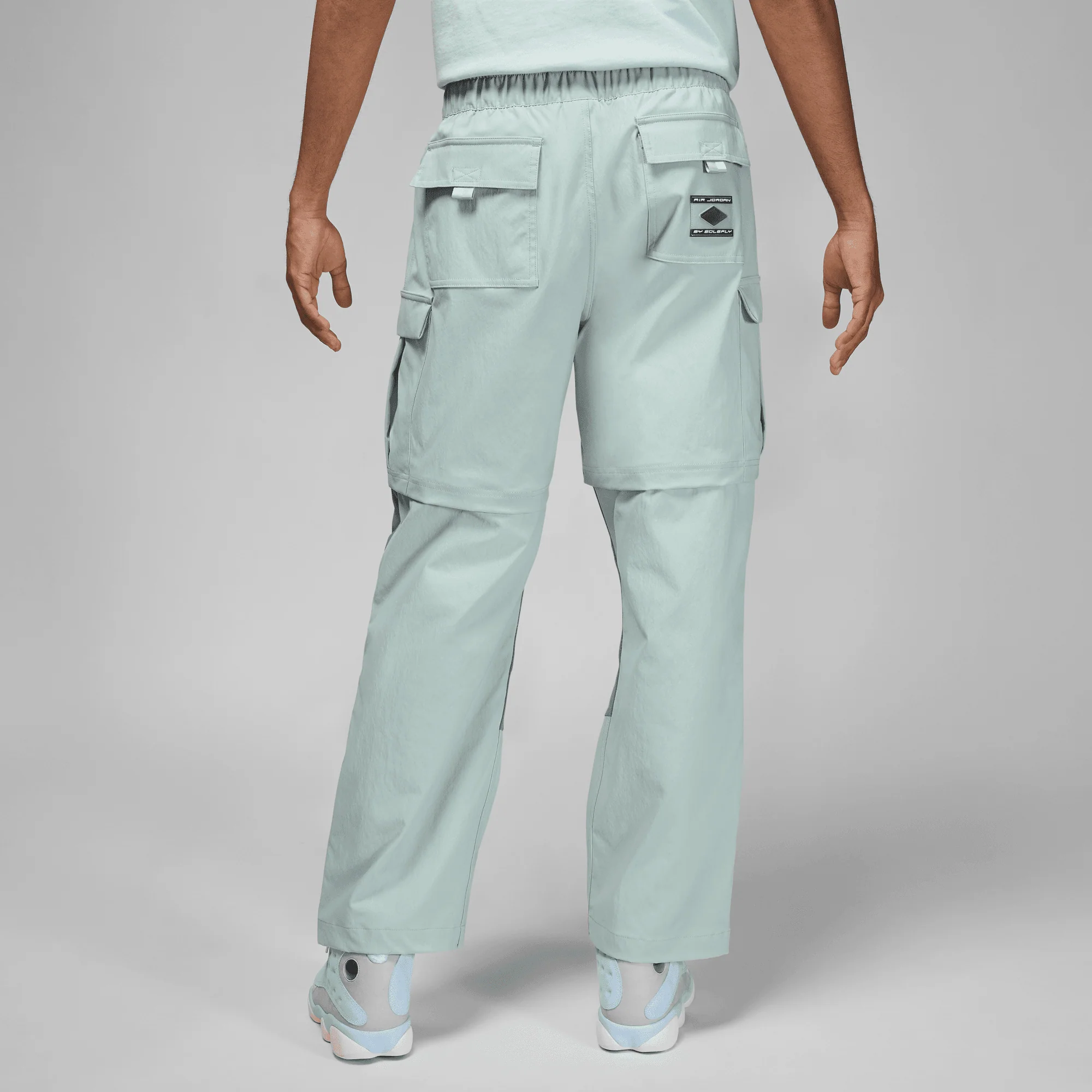 Air Jordan x Solefly Mens Cargo Pants - Image 3