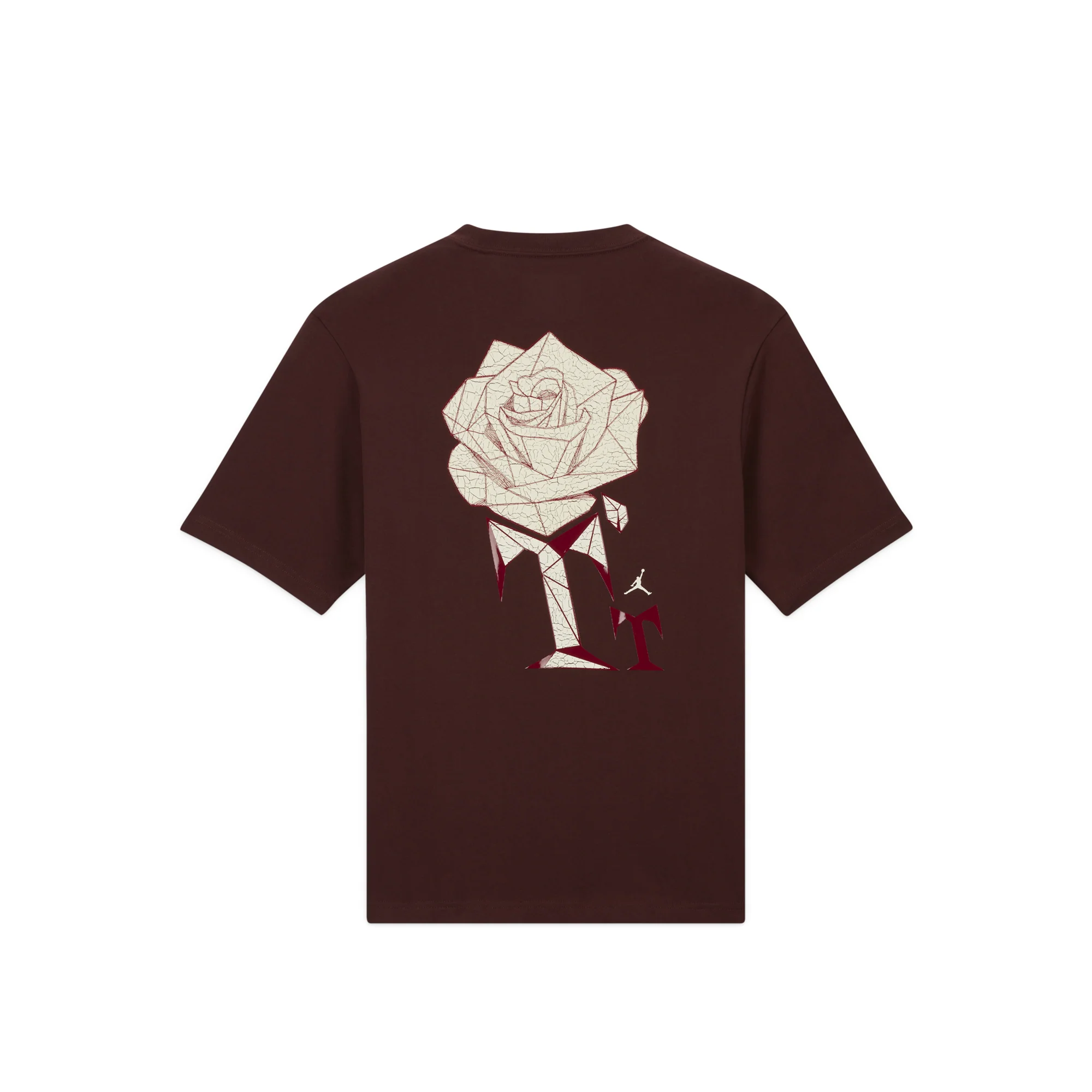 Air Jordan x Teyana Taylor Womens Vintage SS Tee - Image 4