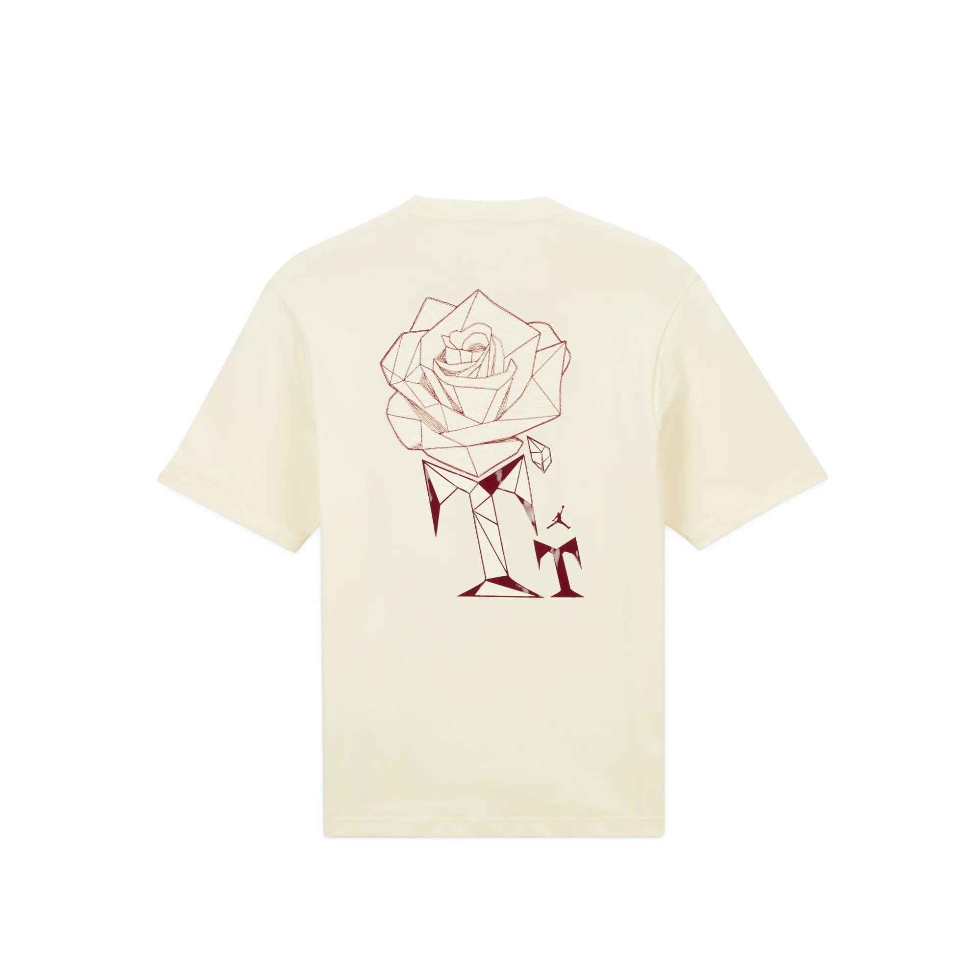 Air Jordan x Teyana Taylor Womens Vintage SS Tee - Image 4