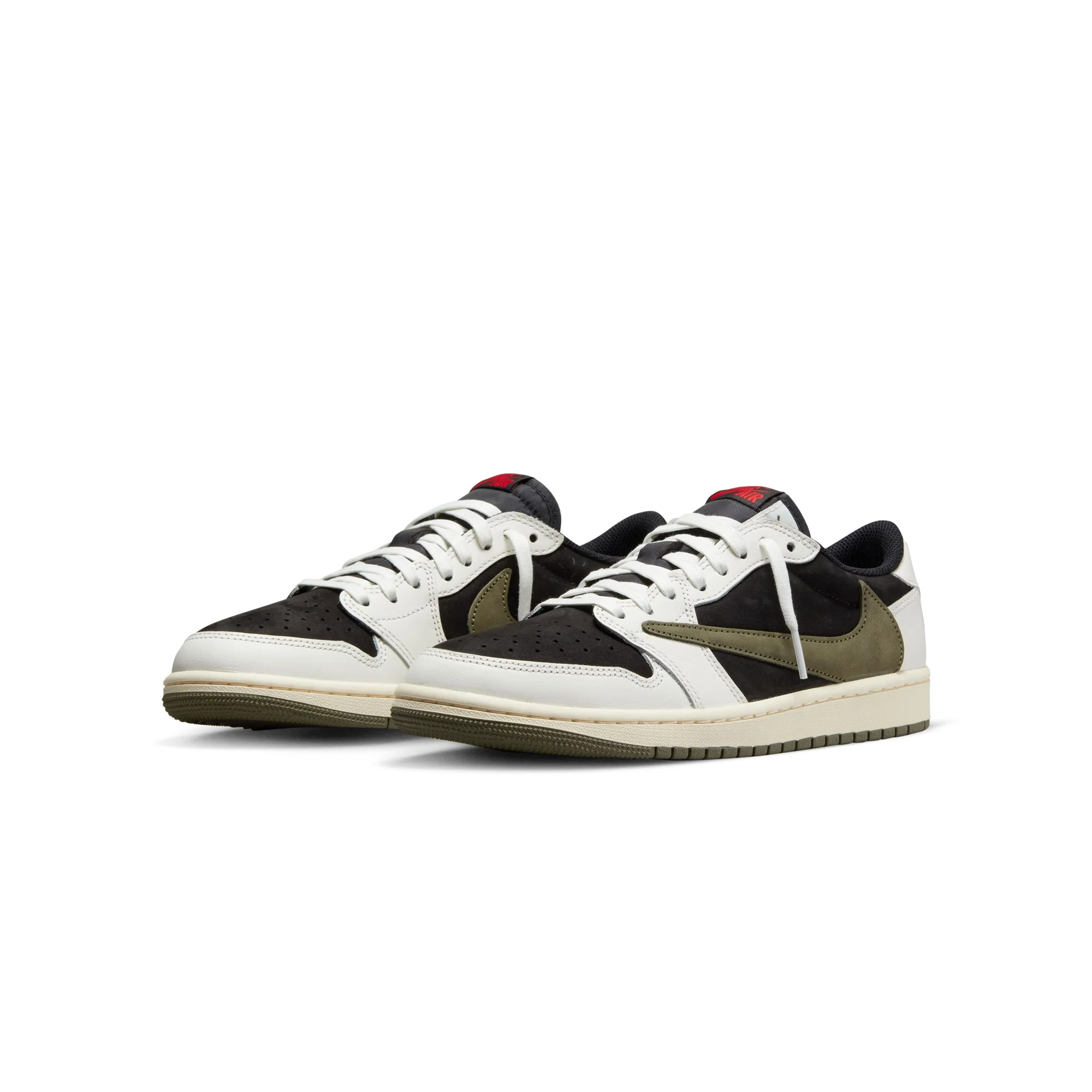 Air Jordan x Travis Scott Womens 1 Low Shoes - Image 2