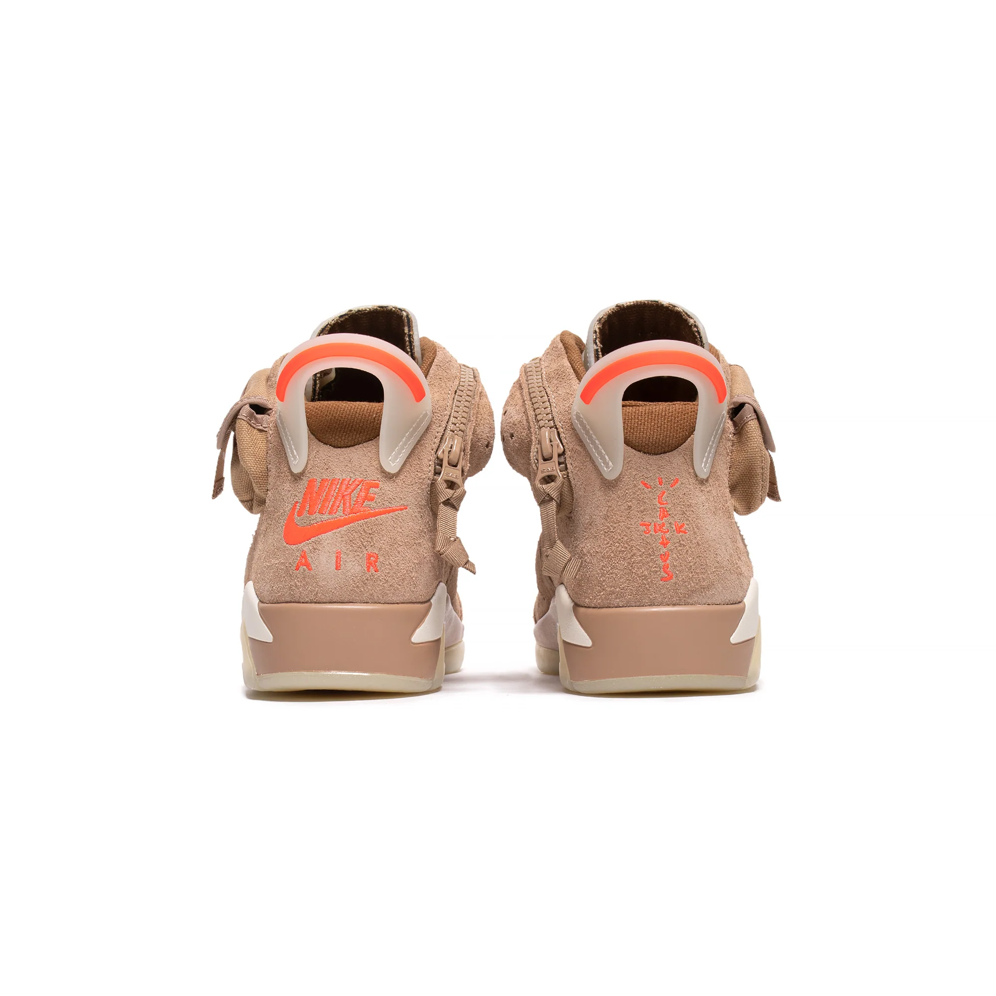 Air Jordan x Travis Scott 6 Retro Shoes - Image 3