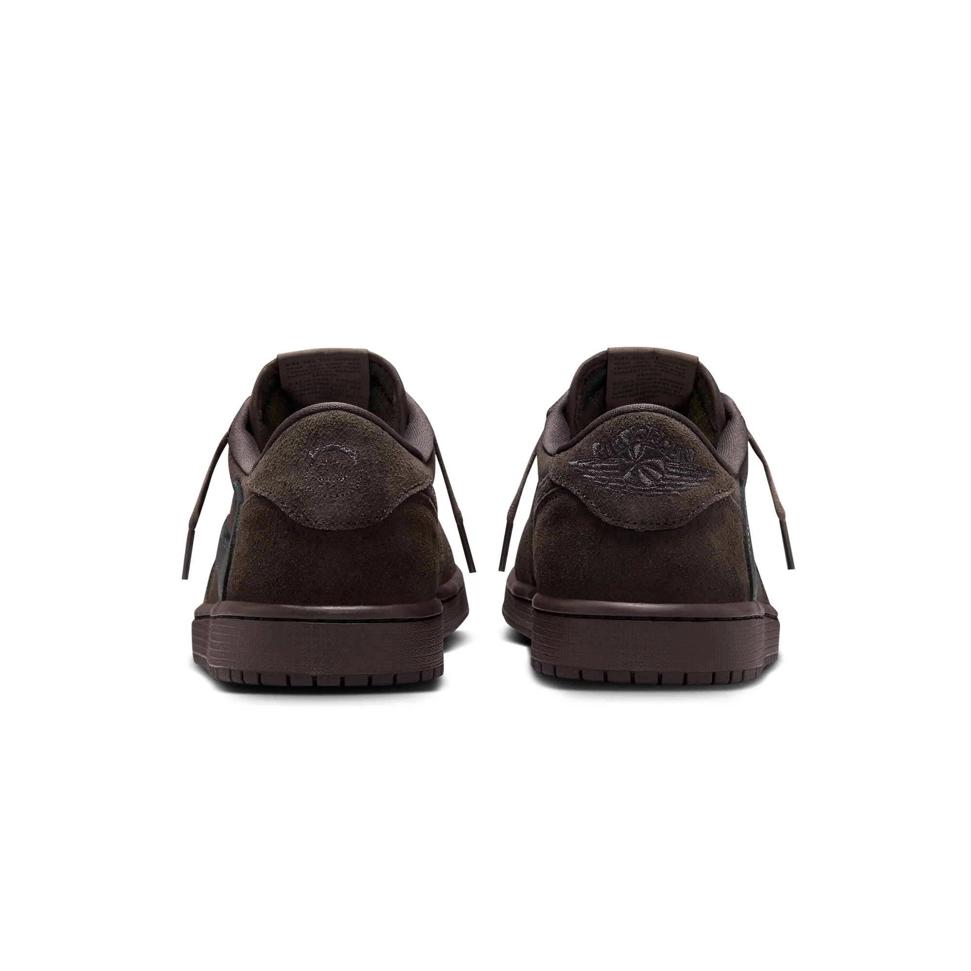 Air Jordan x Travis Scott Mens 1 Low OG SP Shoes - Image 3