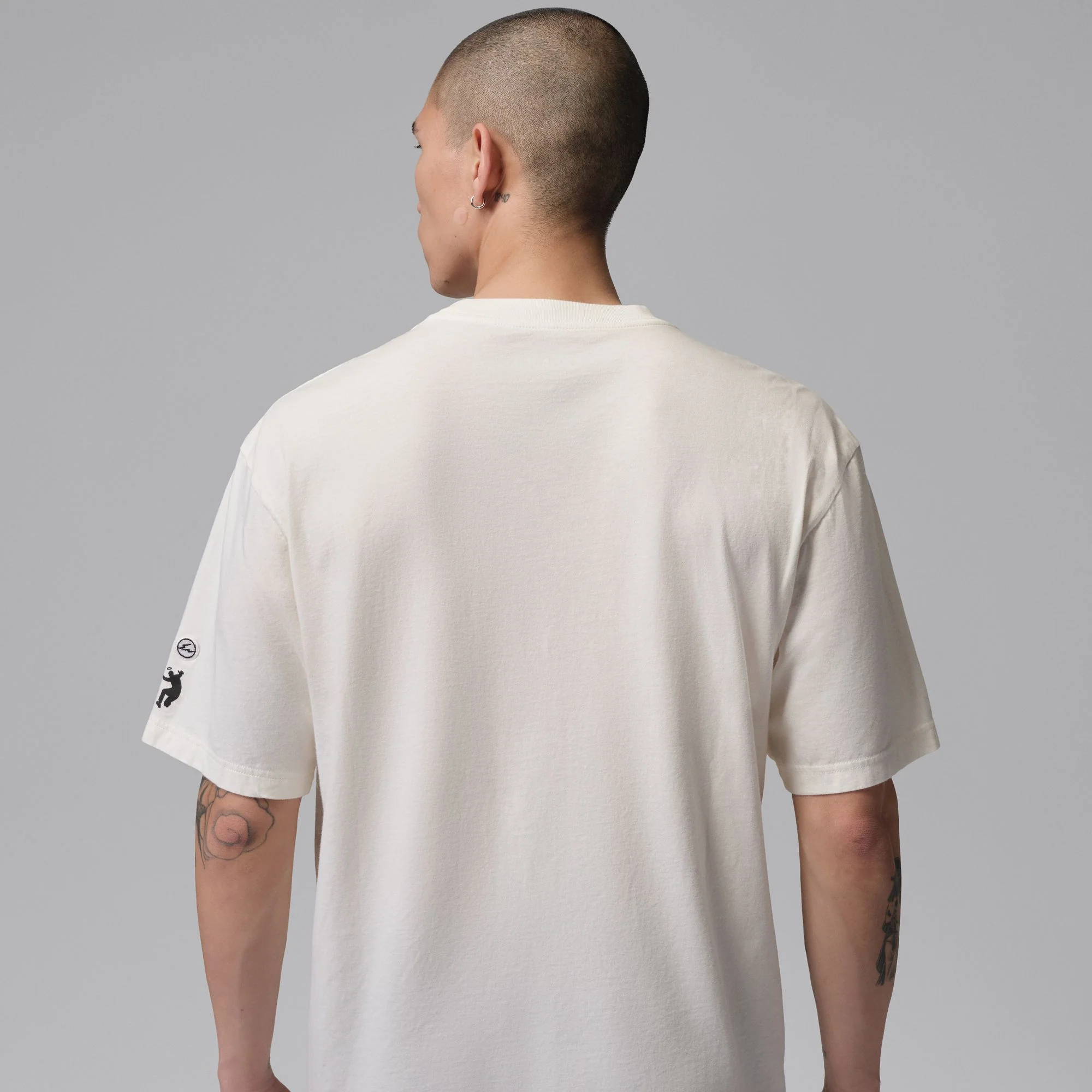 Air Jordan x Union LA x Fragment Design Mens Tee - Image 3