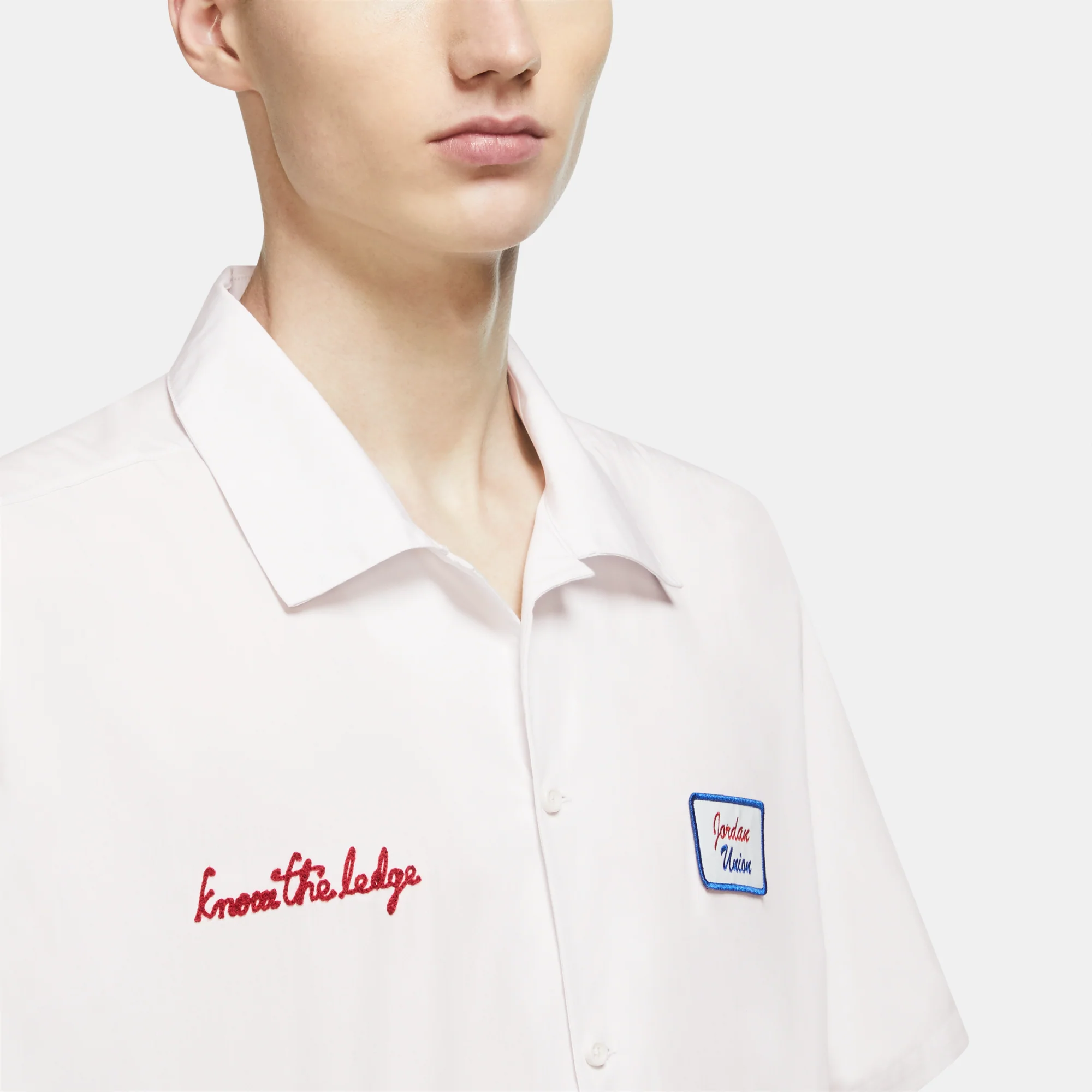 Air Jordan Men Jordan x Union Short Sleeve Top - Image 3