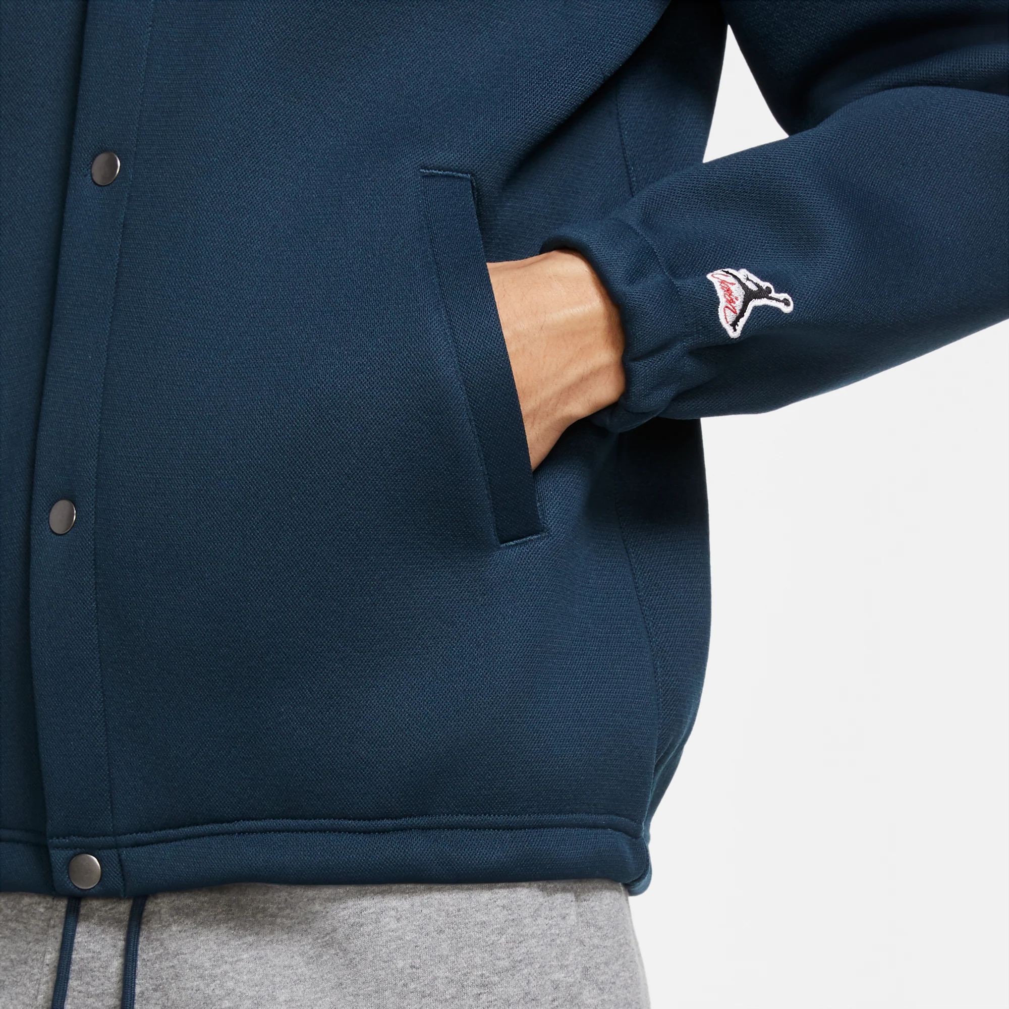 Air Jordan Men Jordan x Union Coach's Jacket - Image 3