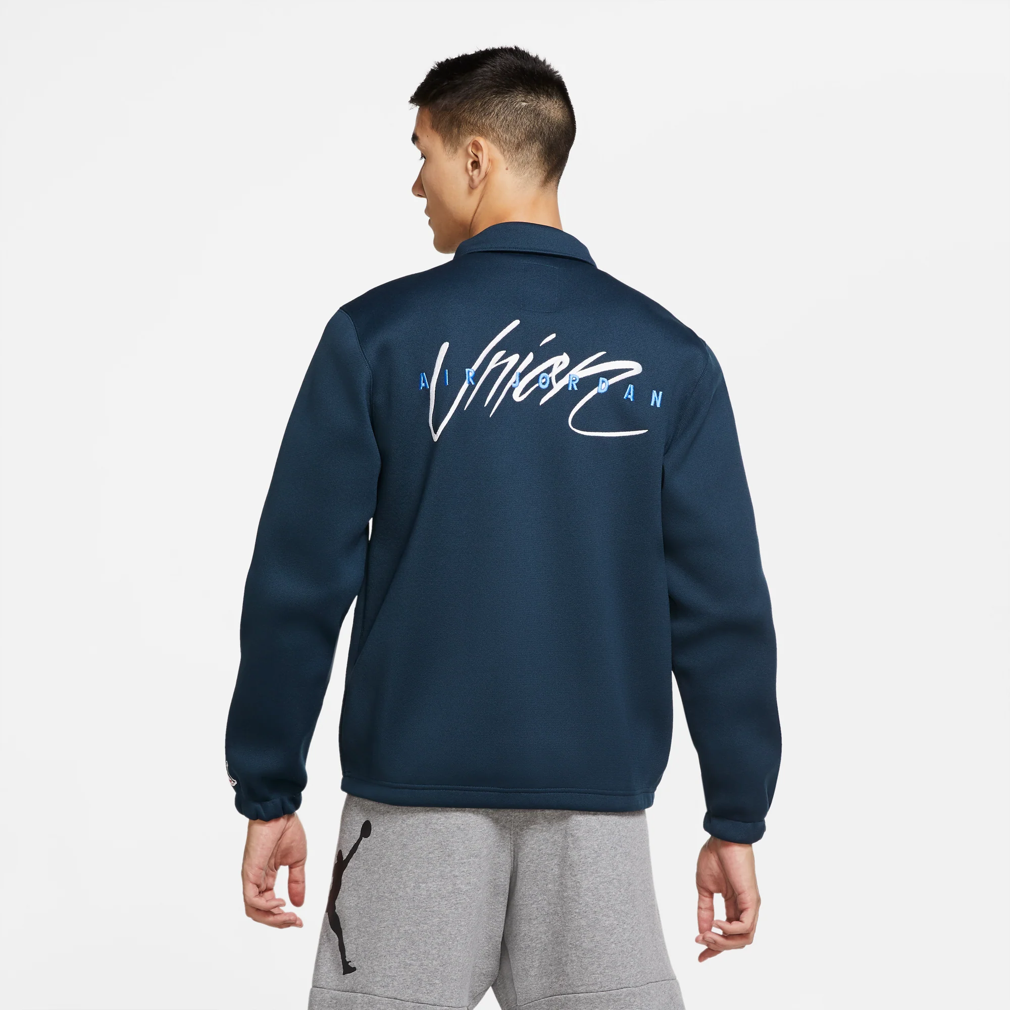 Air Jordan Men Jordan x Union Coach's Jacket - Image 4