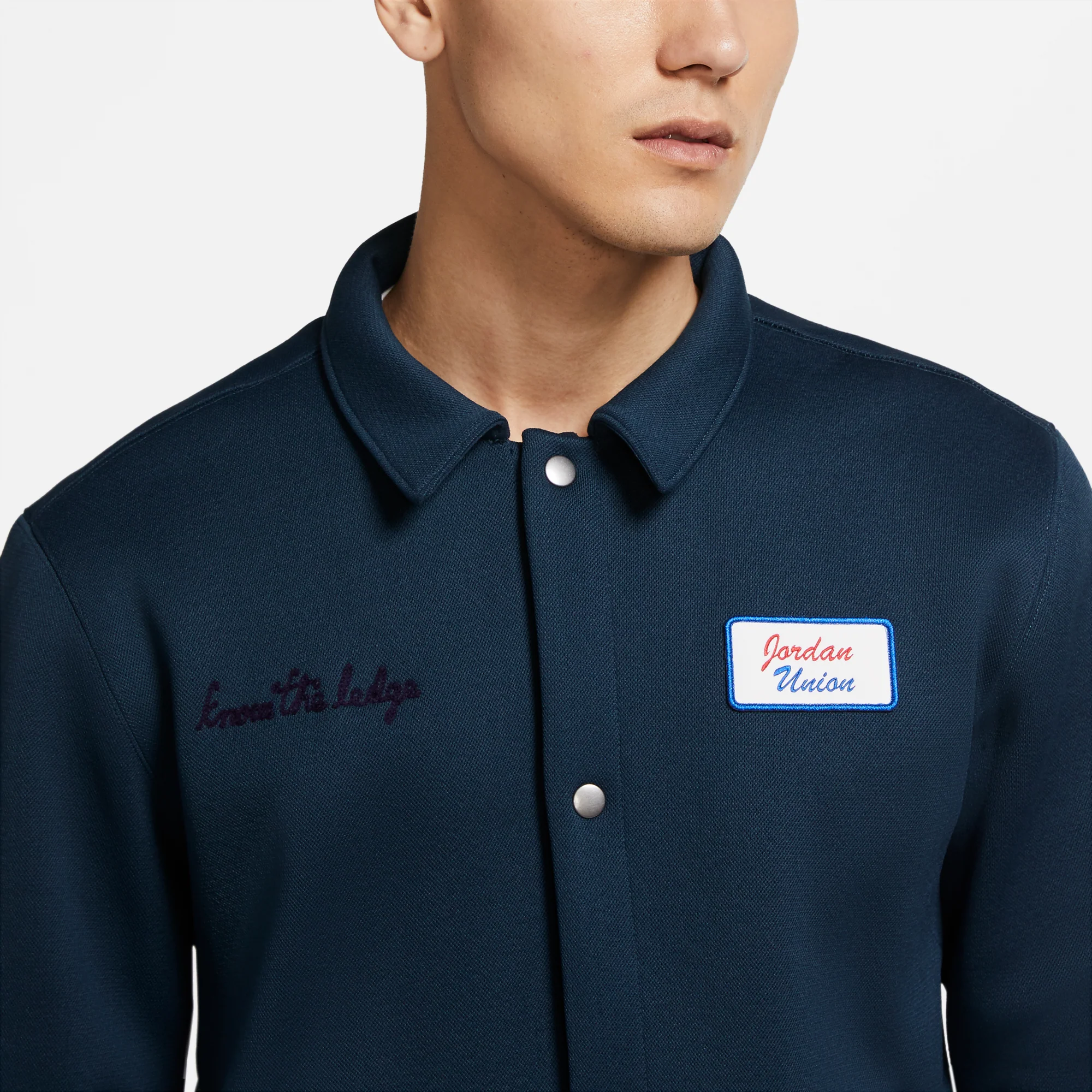 Air Jordan Men Jordan x Union Coach's Jacket - Image 5