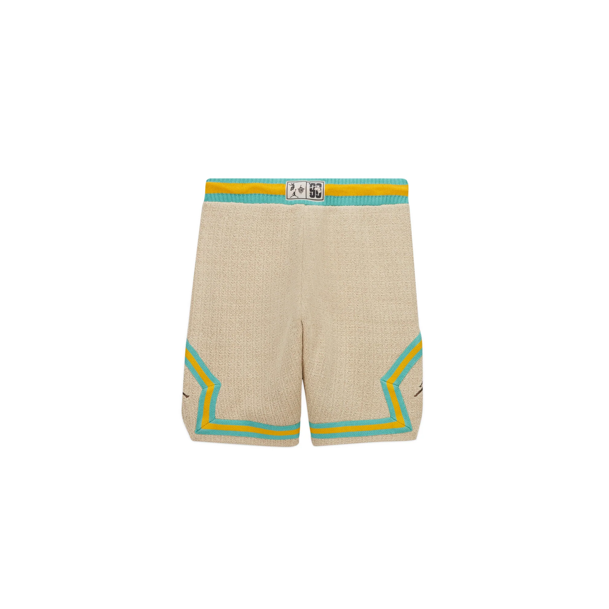 Air Jordan x Union x Bephies Beauty Supply Mens Diamond Shorts - Image 4