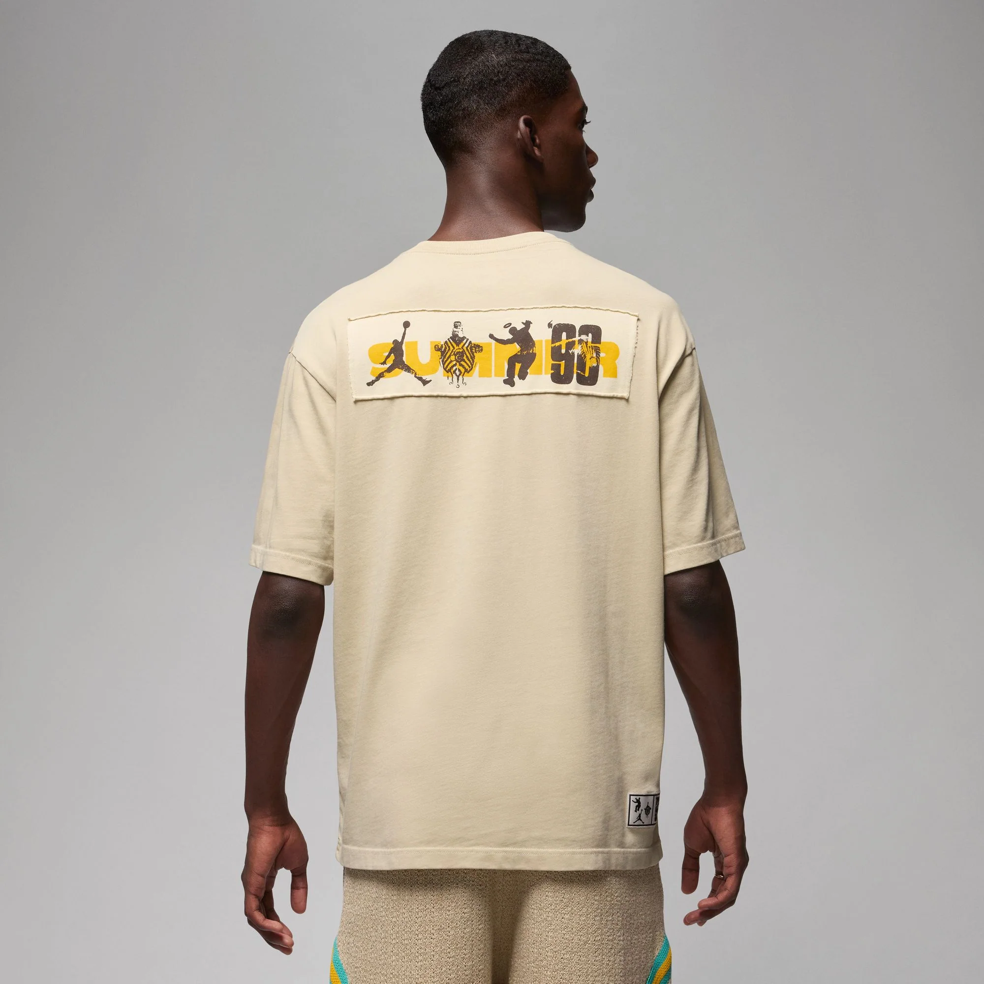 Air Jordan x Union x Bephies Beauty Supply Mens SS Tee - Image 4