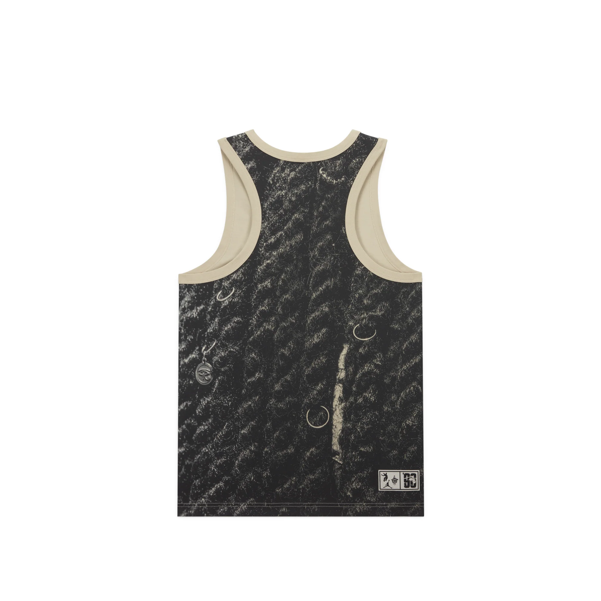 Air Jordan x Union x Bephies Beauty Supply Mens Tank Top - Image 4