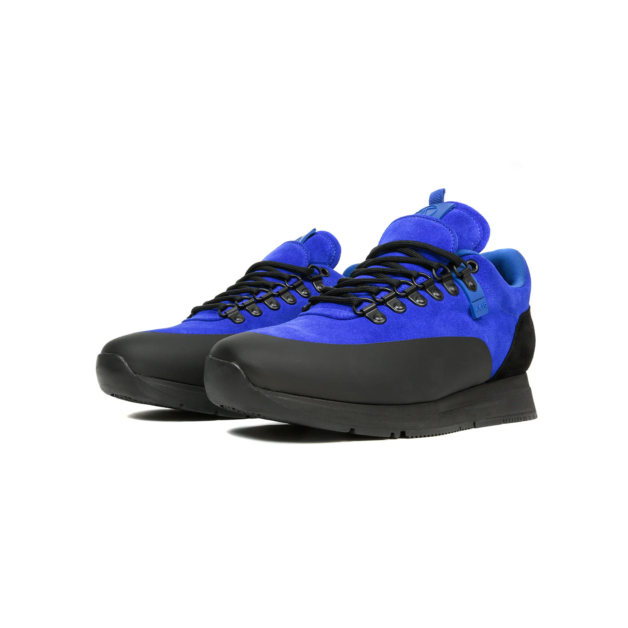 Akio Mens Orion "Blue Suede" Shoes - Image 2