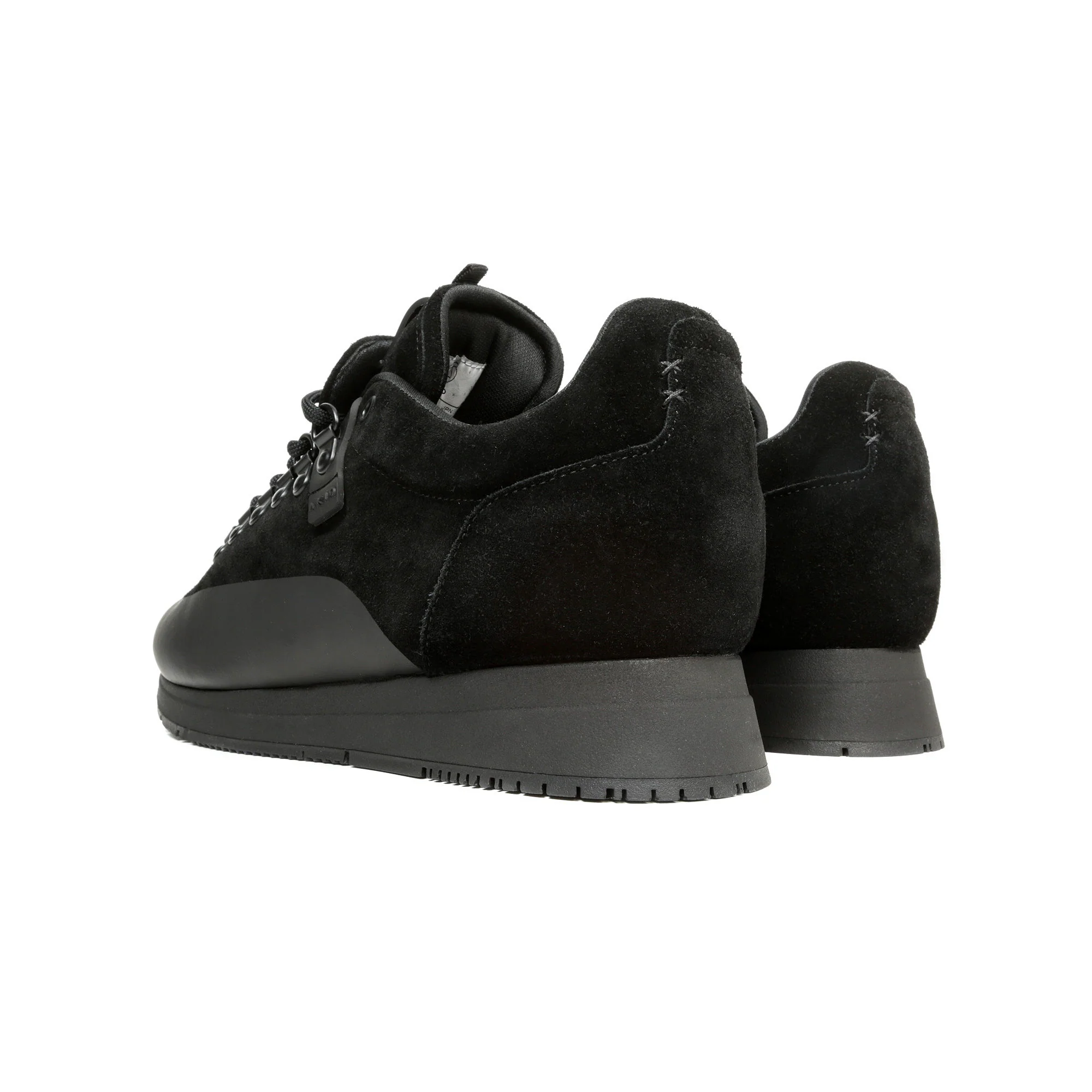 Akio Mens Orion "Triple Black" Shoes - Image 3