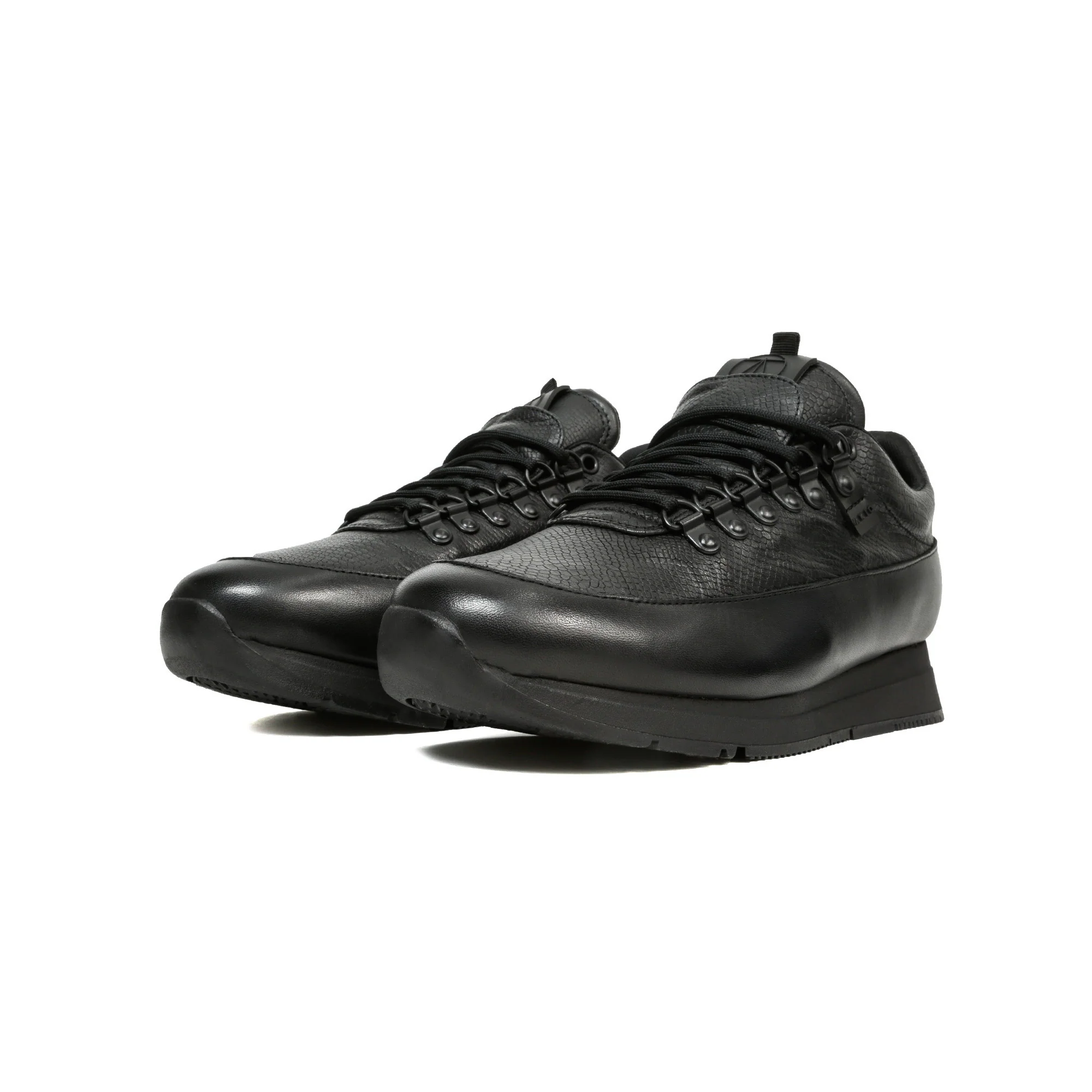 Akio Mens Pulser "Triple Black" Shoes - Image 2