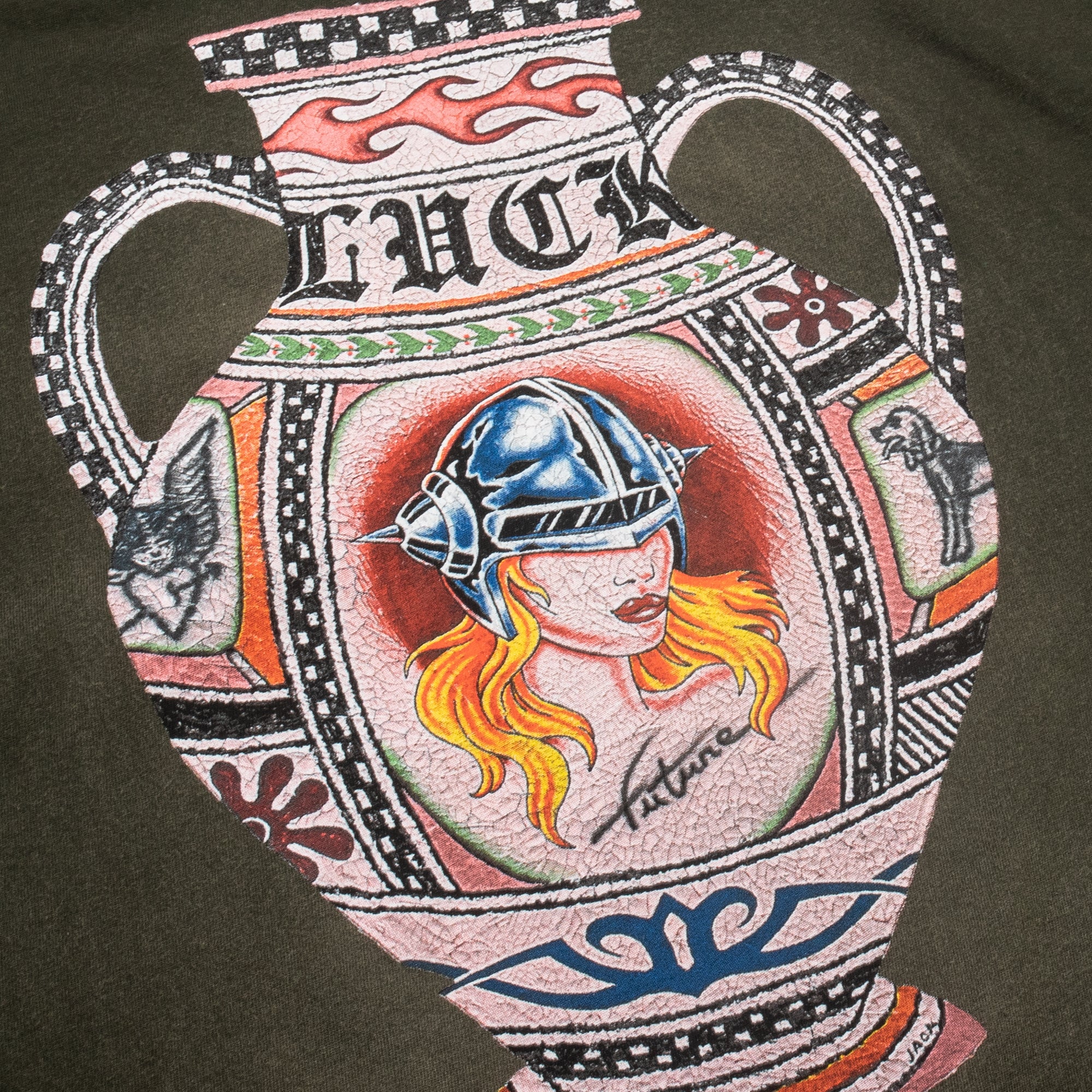 Alchemist Mens Lester Luck SS Tee - Image 3