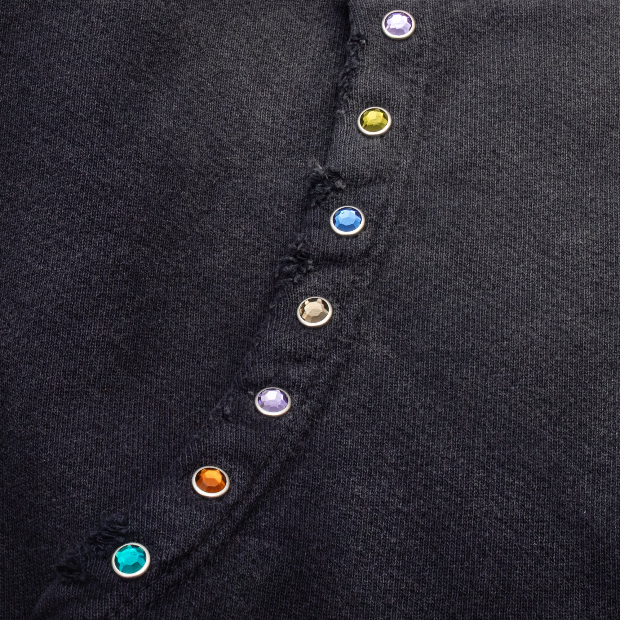 Alchemist Mens Ray Punk Hoodie - Crystals - Image 3
