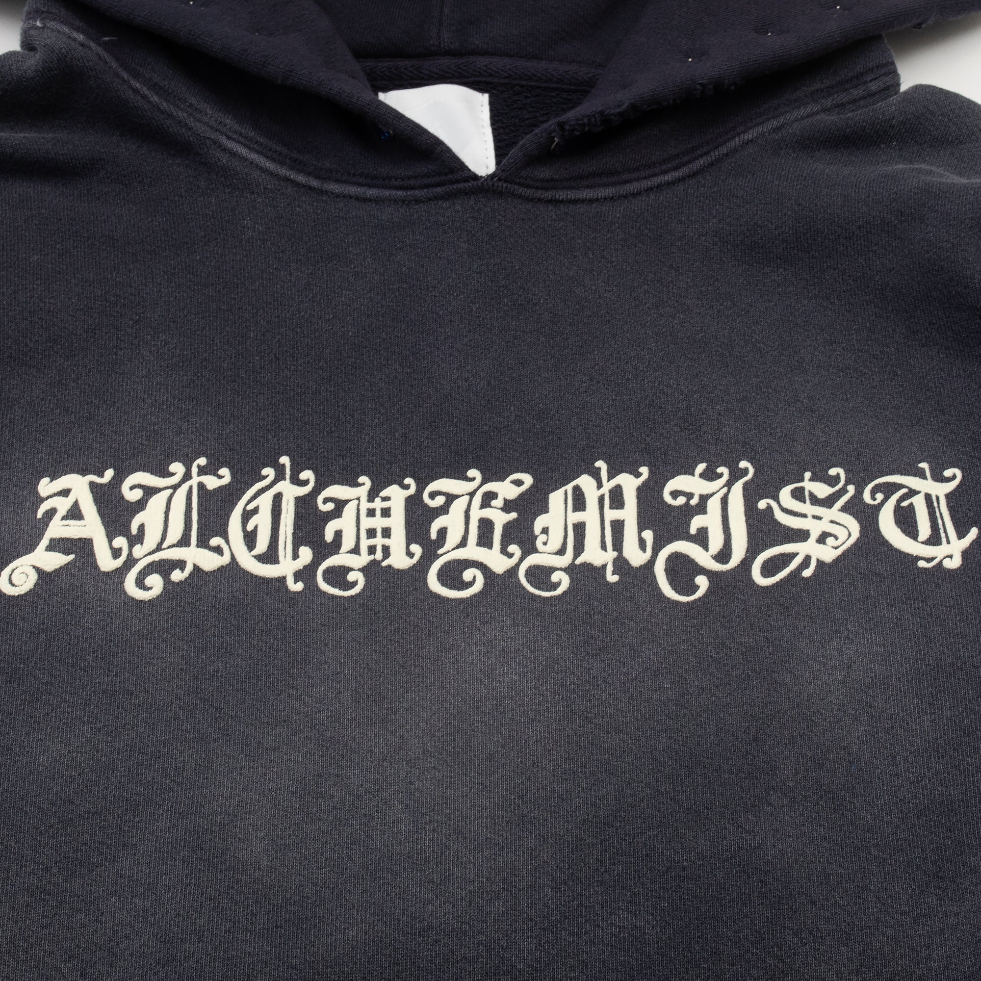 Alchemist Mens Ray Punk Hoodie - Crystals - Image 4