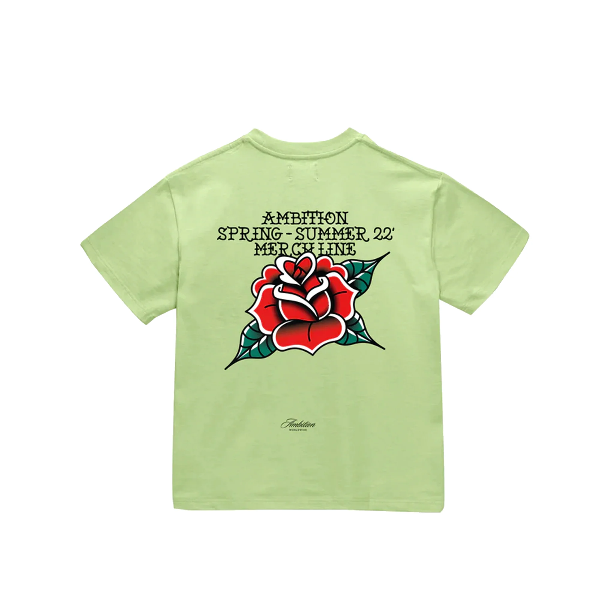 Ambition Worldwide Mens Panther Tattoo SS Tee - Image 2