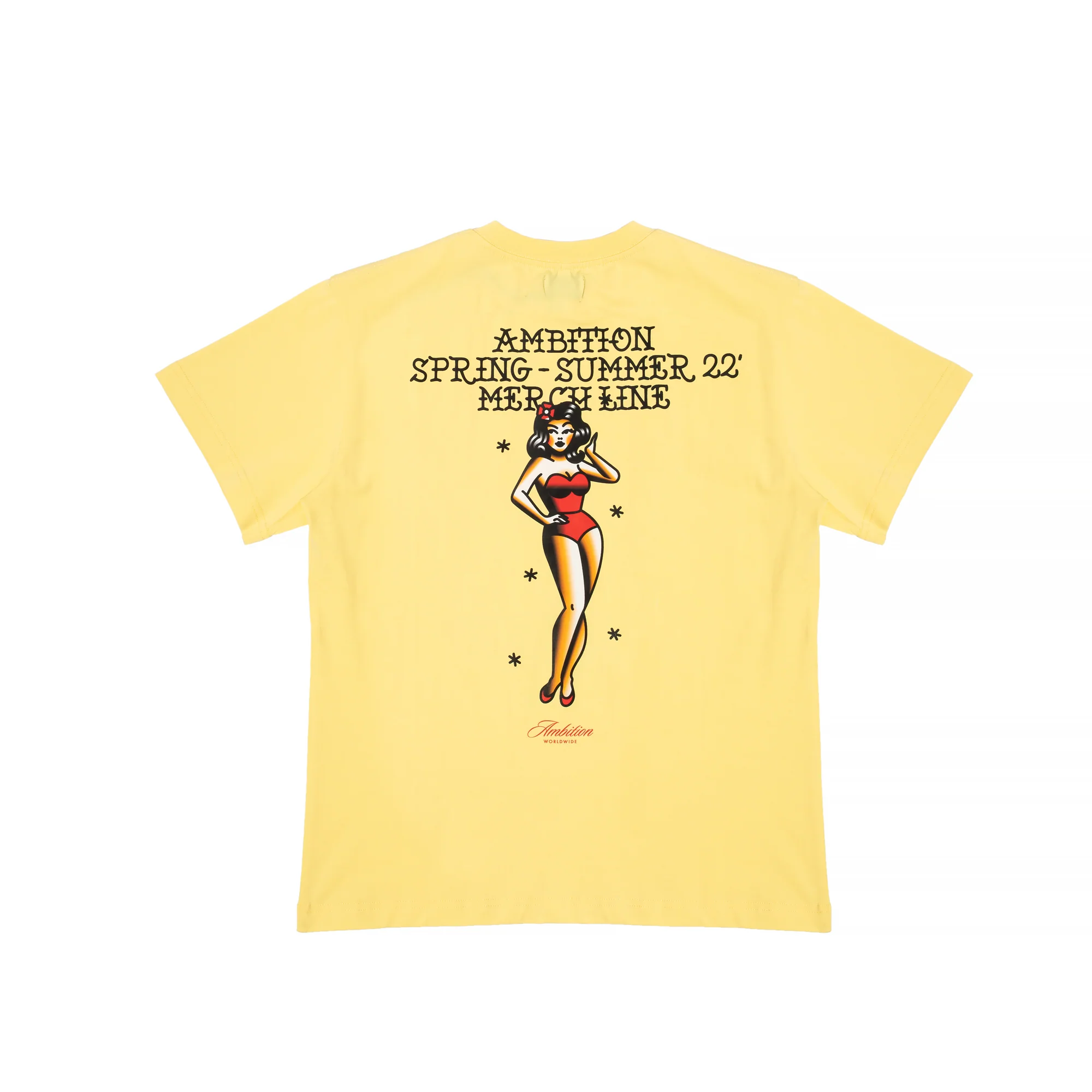 Ambition Worldwide Mens Tiger SS Tee - Image 2