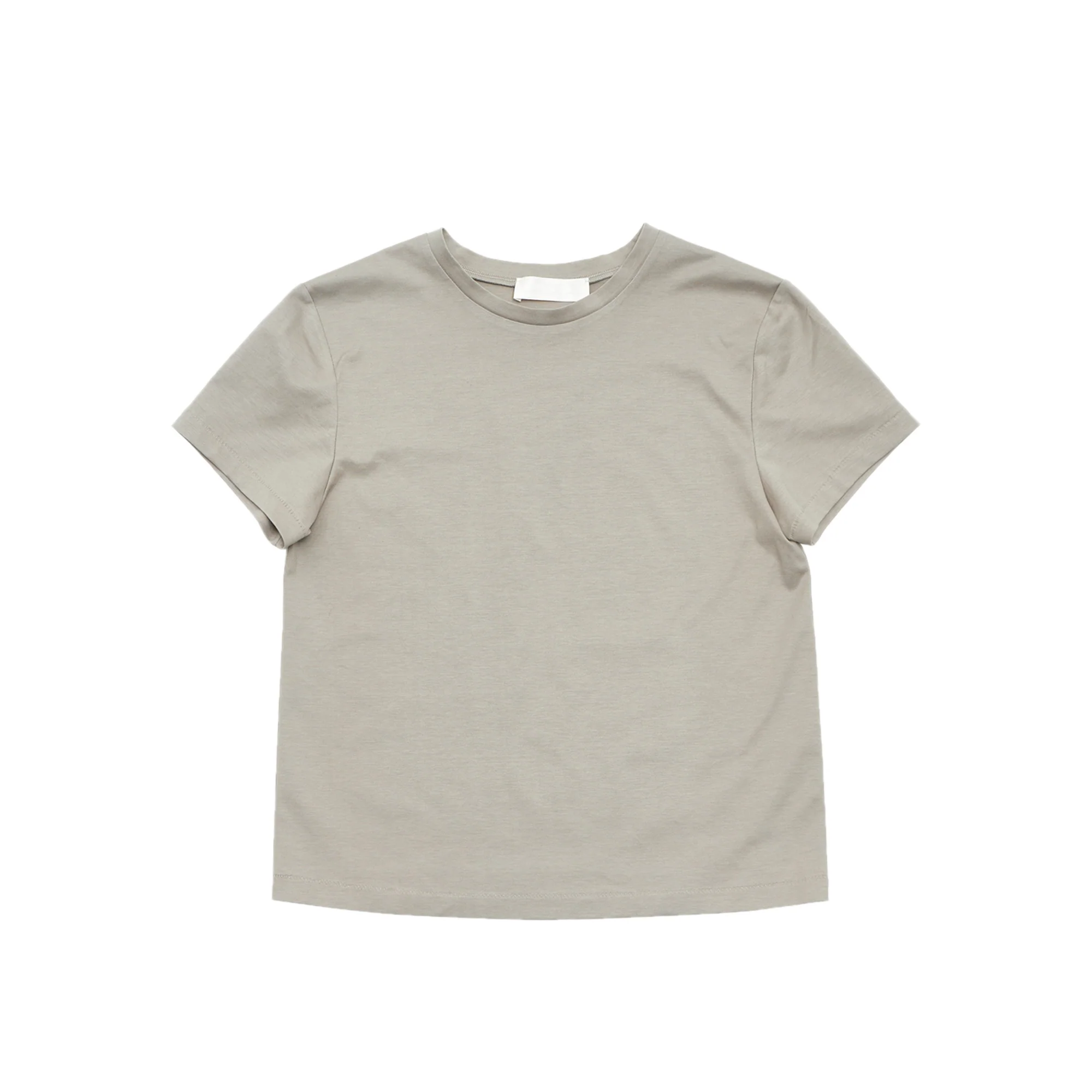 Amomento Womens Basic Tee