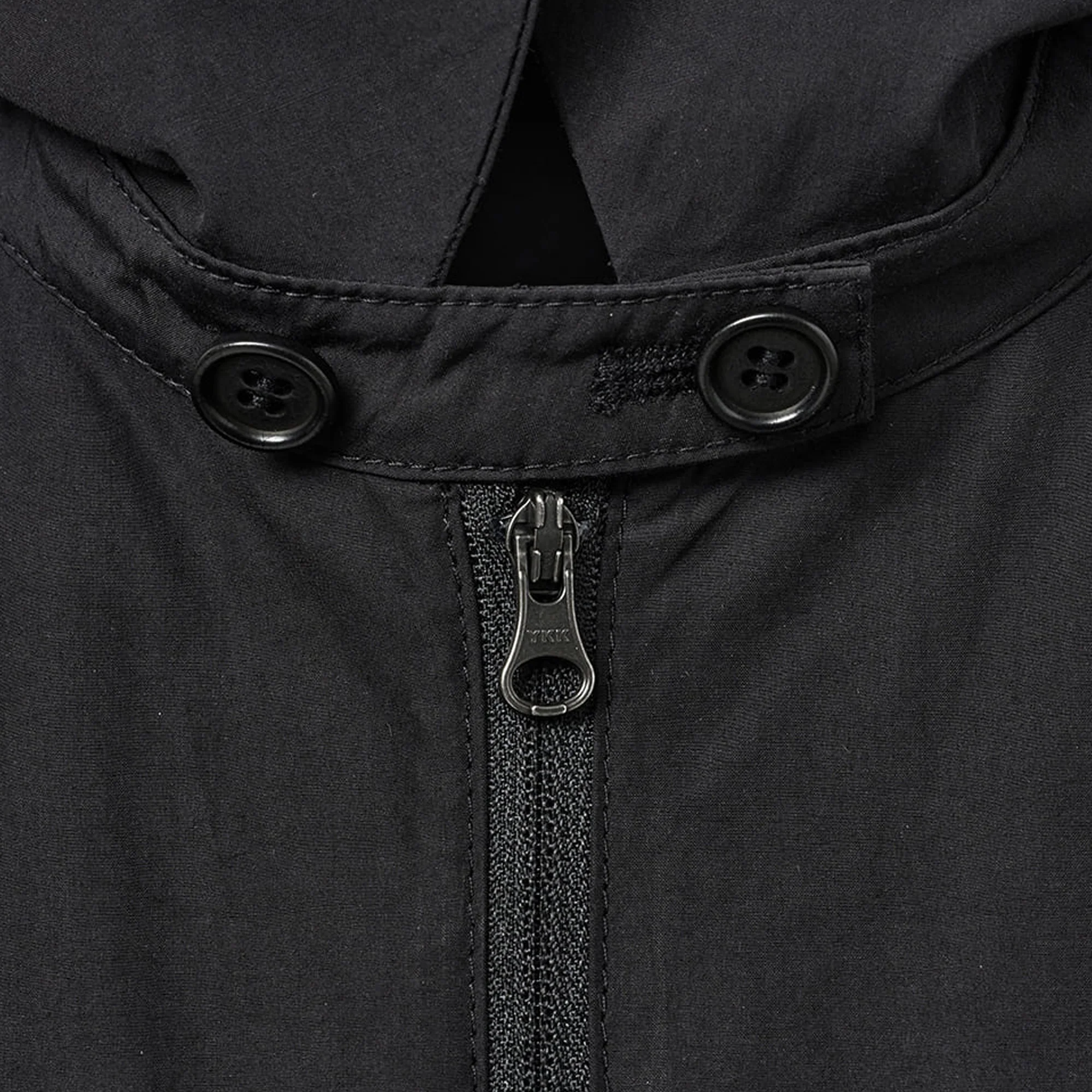 Amomento Womens Cropped Zip-Up Jumper - Image 3